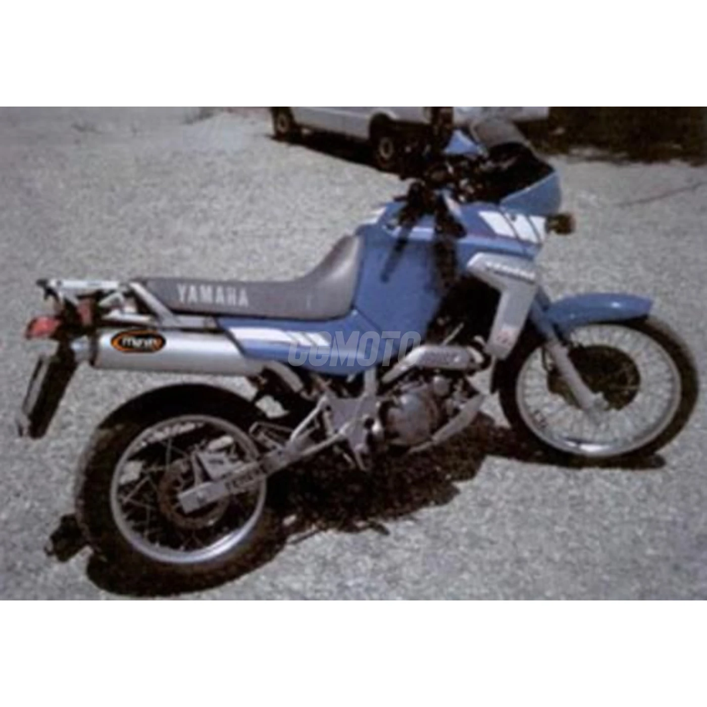 Silencieux Amacal XTZ 660 TENERE 1991 Ø114 Chromé Revêtement Alu