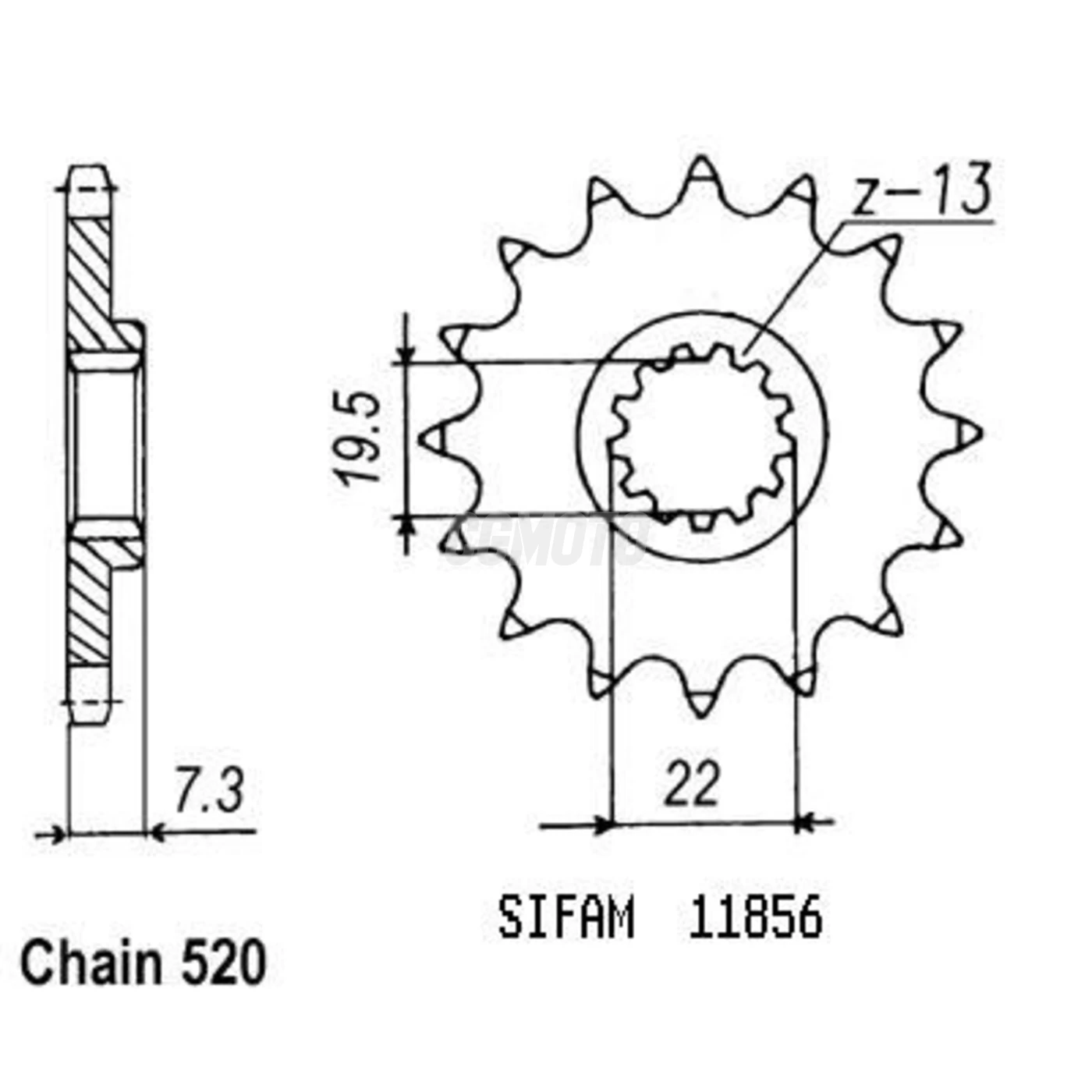 Pignon Dr 250 S 82-88