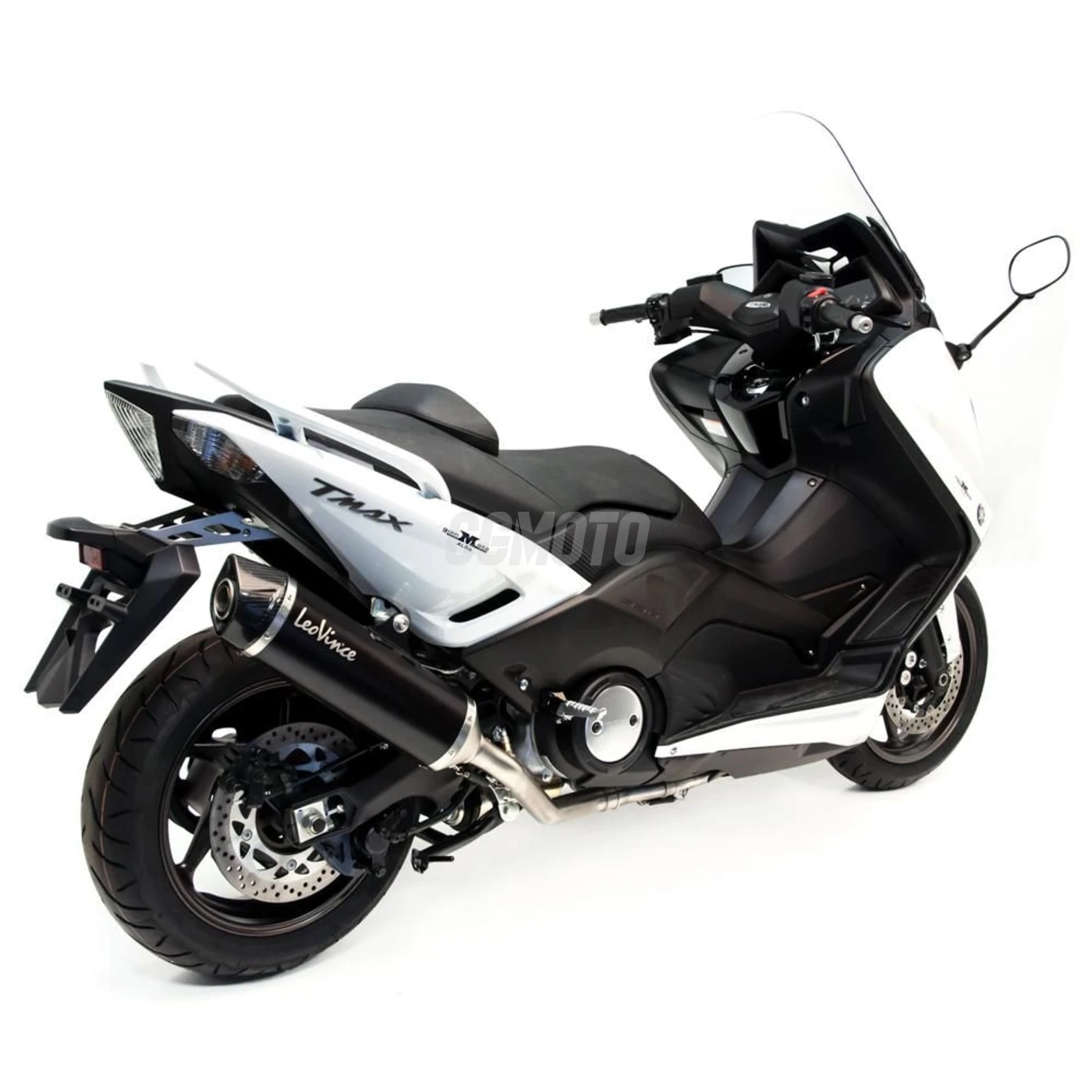 SBK NERO YAMAHA T-MAX 530 i.e. 2x1 INOX FULL SYSTEM 2/1