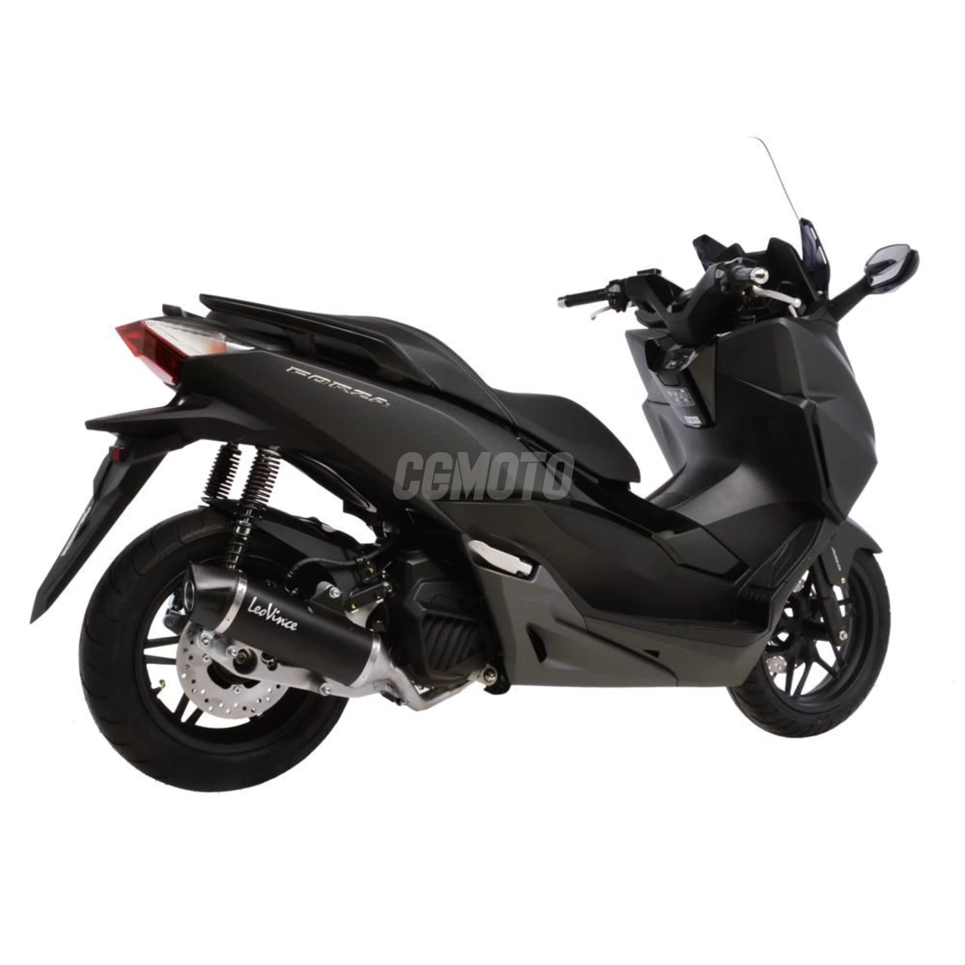 SBK NERO HONDA FORZA 125 (NSS 125)/ABS INOX FULL SYSTEM 1/1