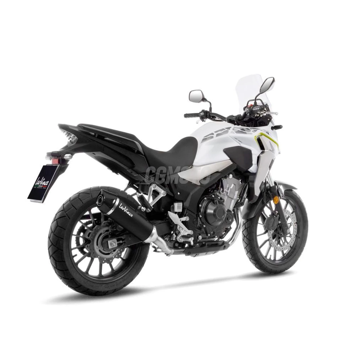 SBK NERO HONDA CB/CBR 500 F/R/X INOX SLIP-ON