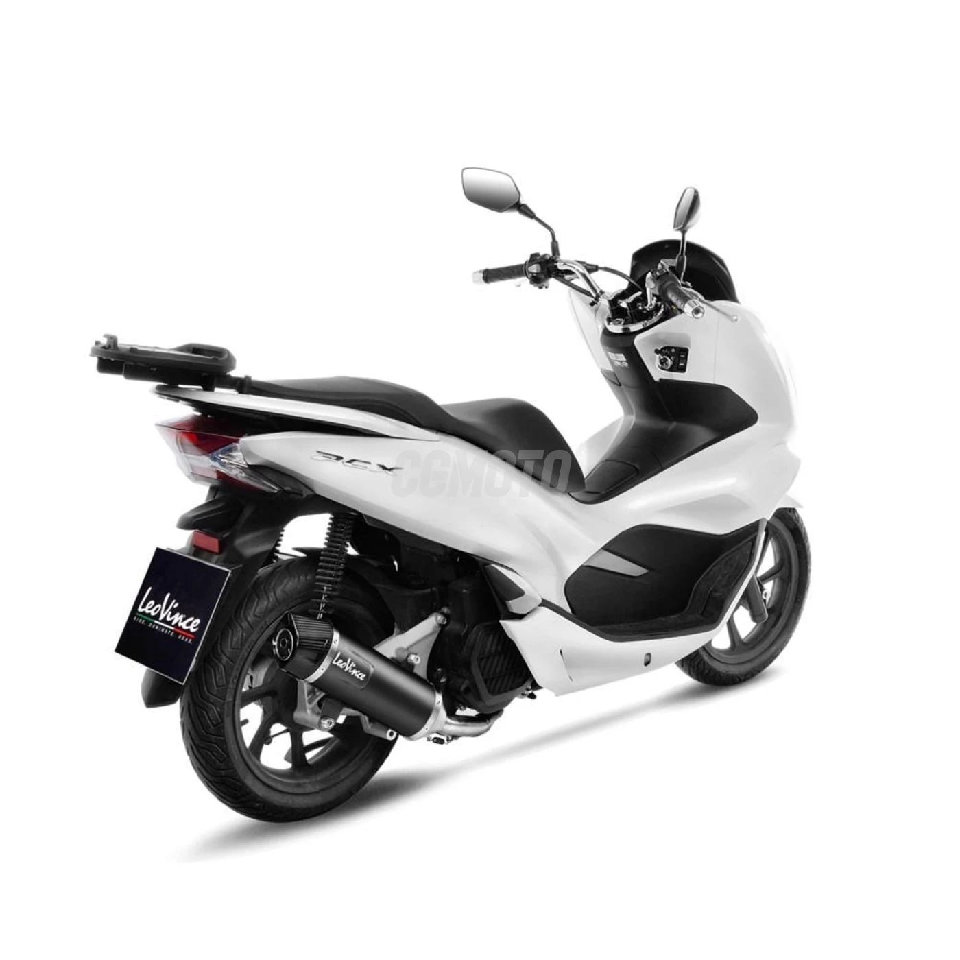 SBK NERO HONDA PCX 125 INOX FULL SYSTEM 1/1