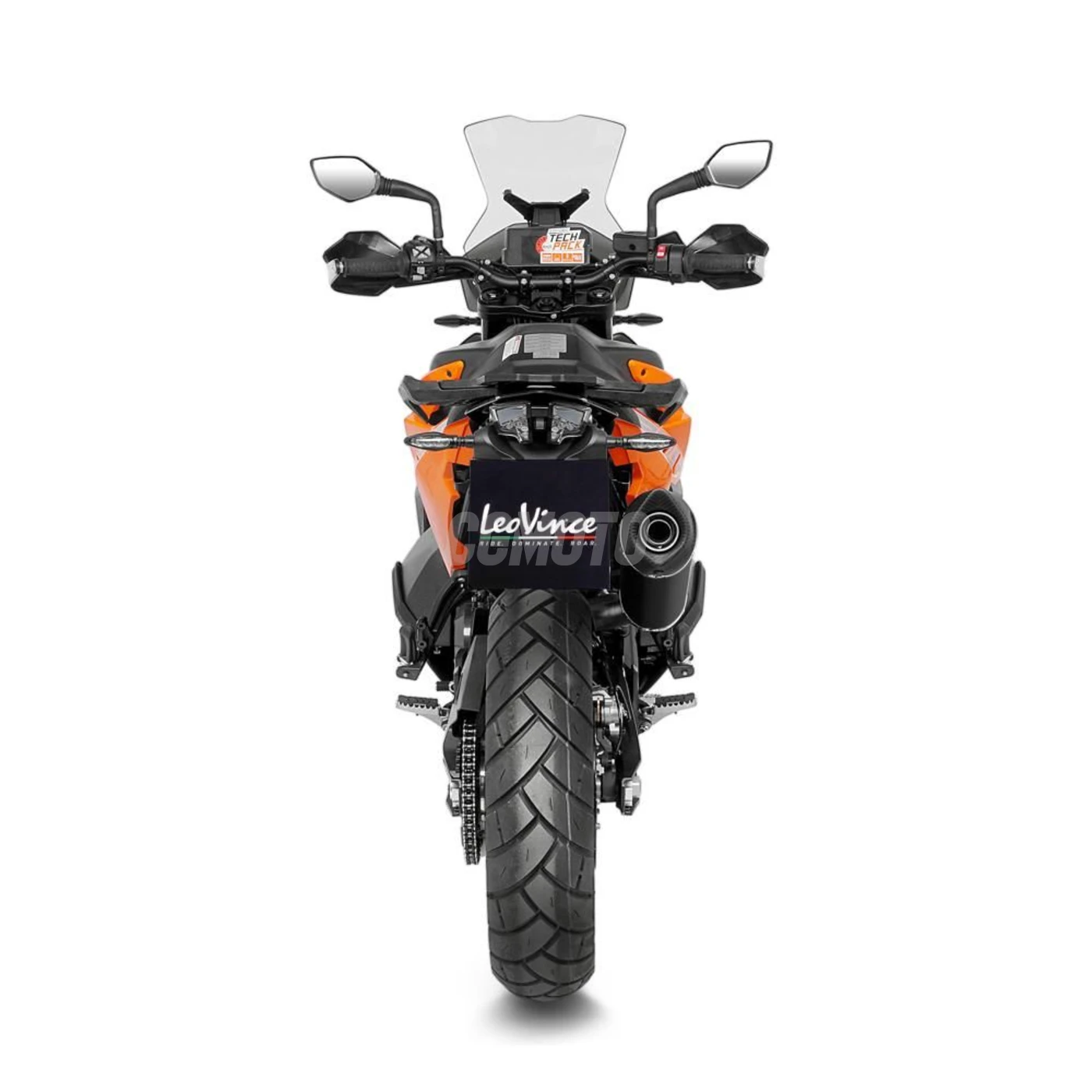 SBK NERO KTM 790 ADVENTURE/R INOX SLIP-ON