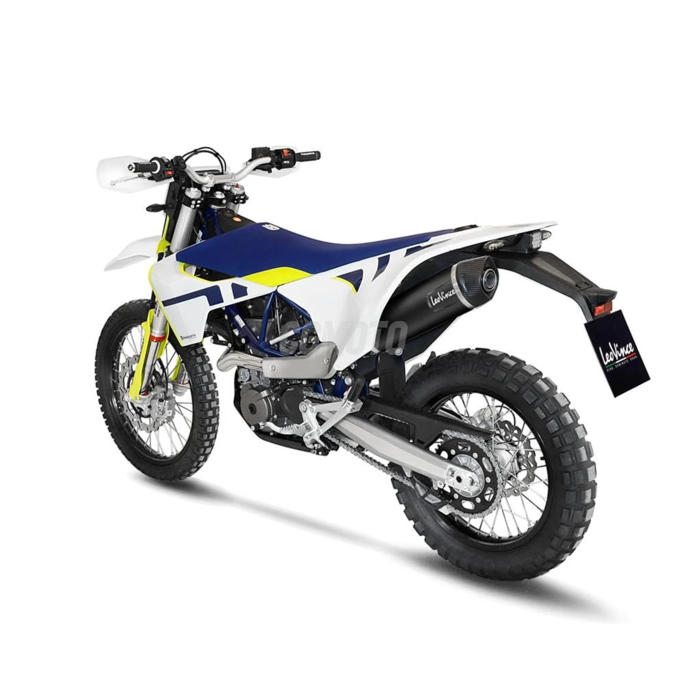 SBK NERO HUSQVARNA 701 SUPERMOTO / ENDURO / ENDURO LR INOX