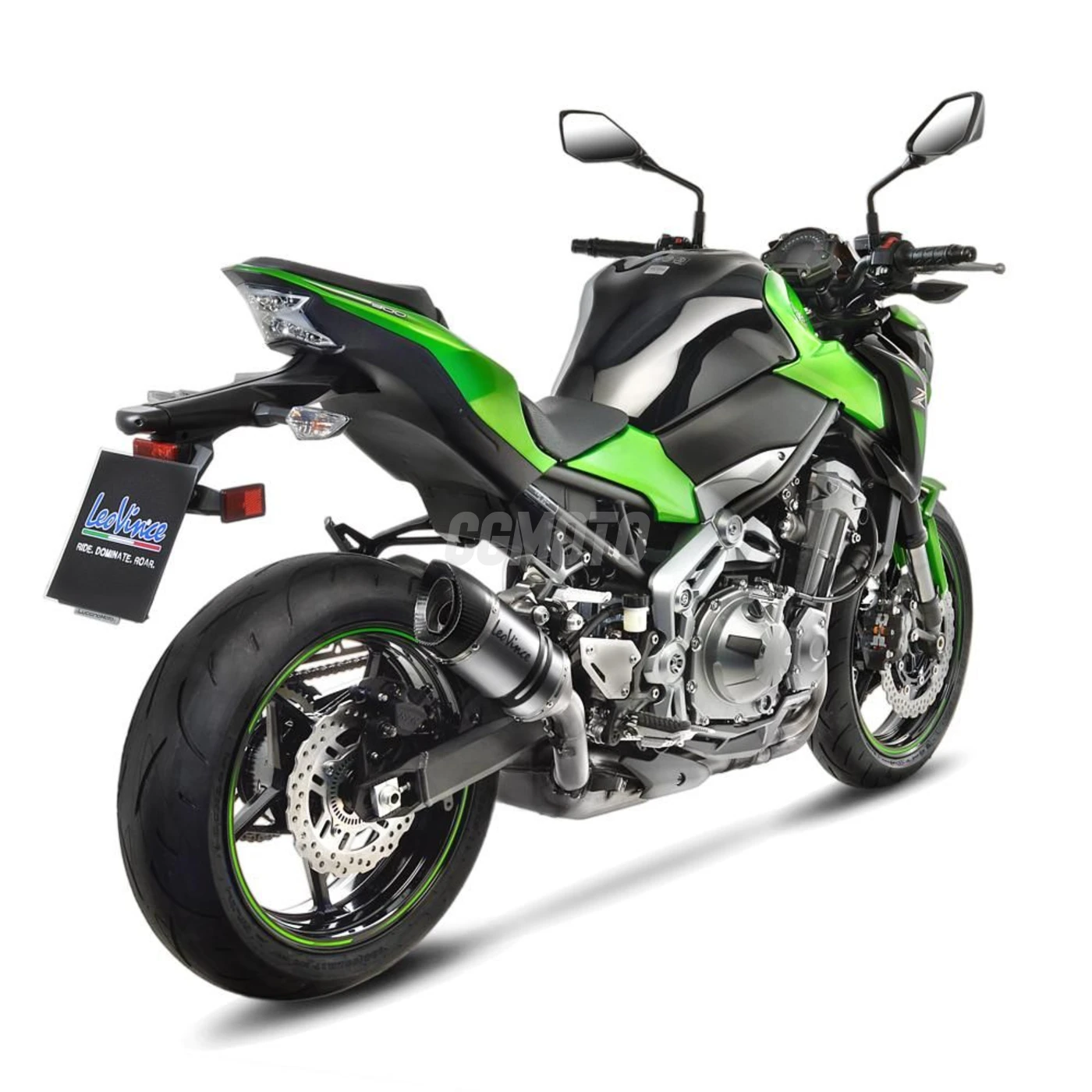 SBK LV PRO KAWASAKI Z 900/A2 INOX SLIP-ON