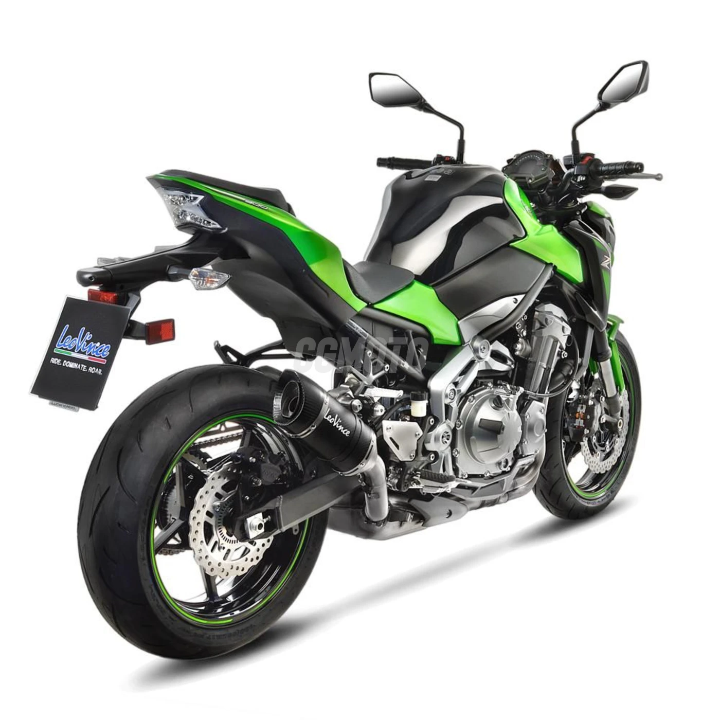 SBK LV PRO KAWASAKI Z 900/A2 CAR SLIP-ON