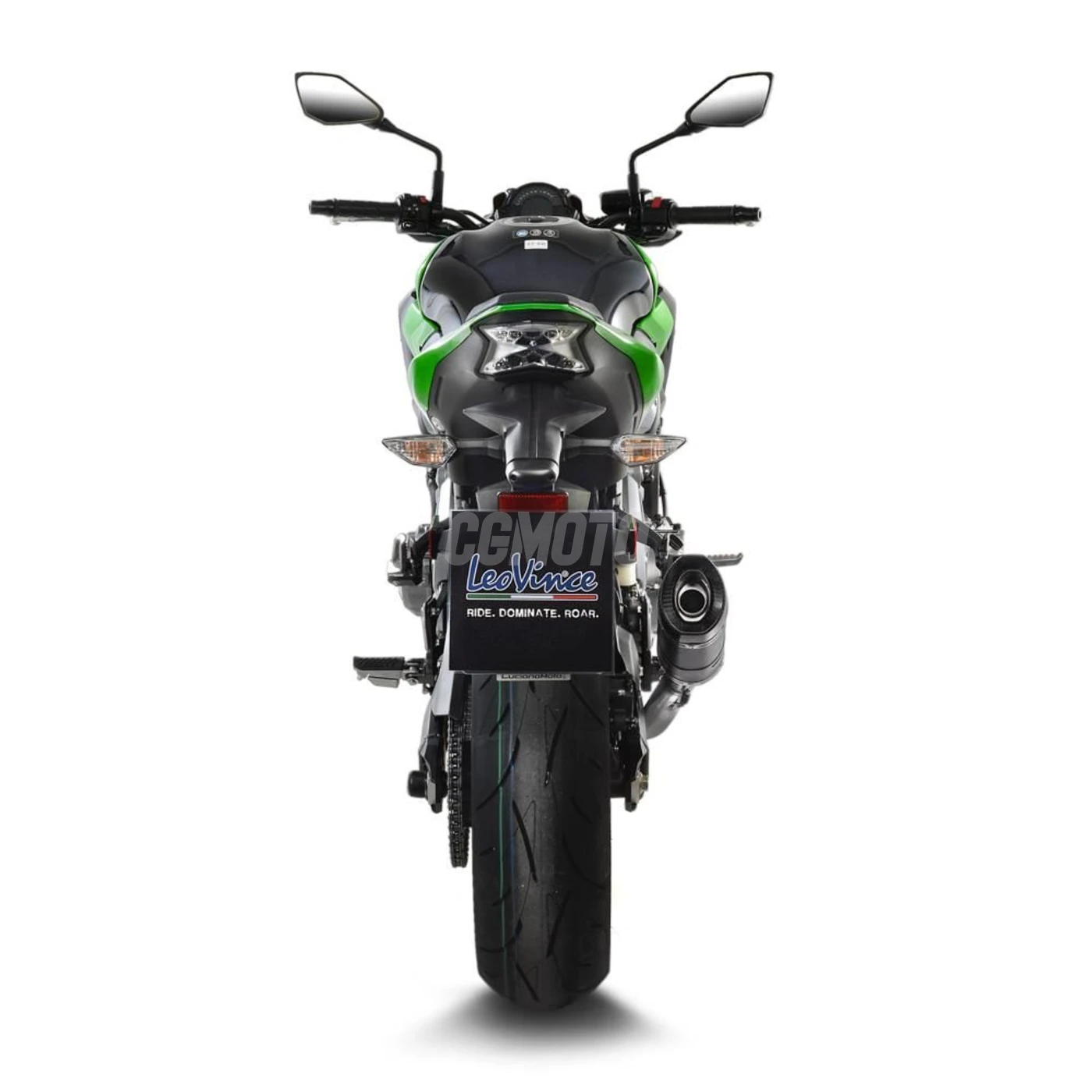 SBK LV PRO KAWASAKI Z 900/A2 CAR SLIP-ON