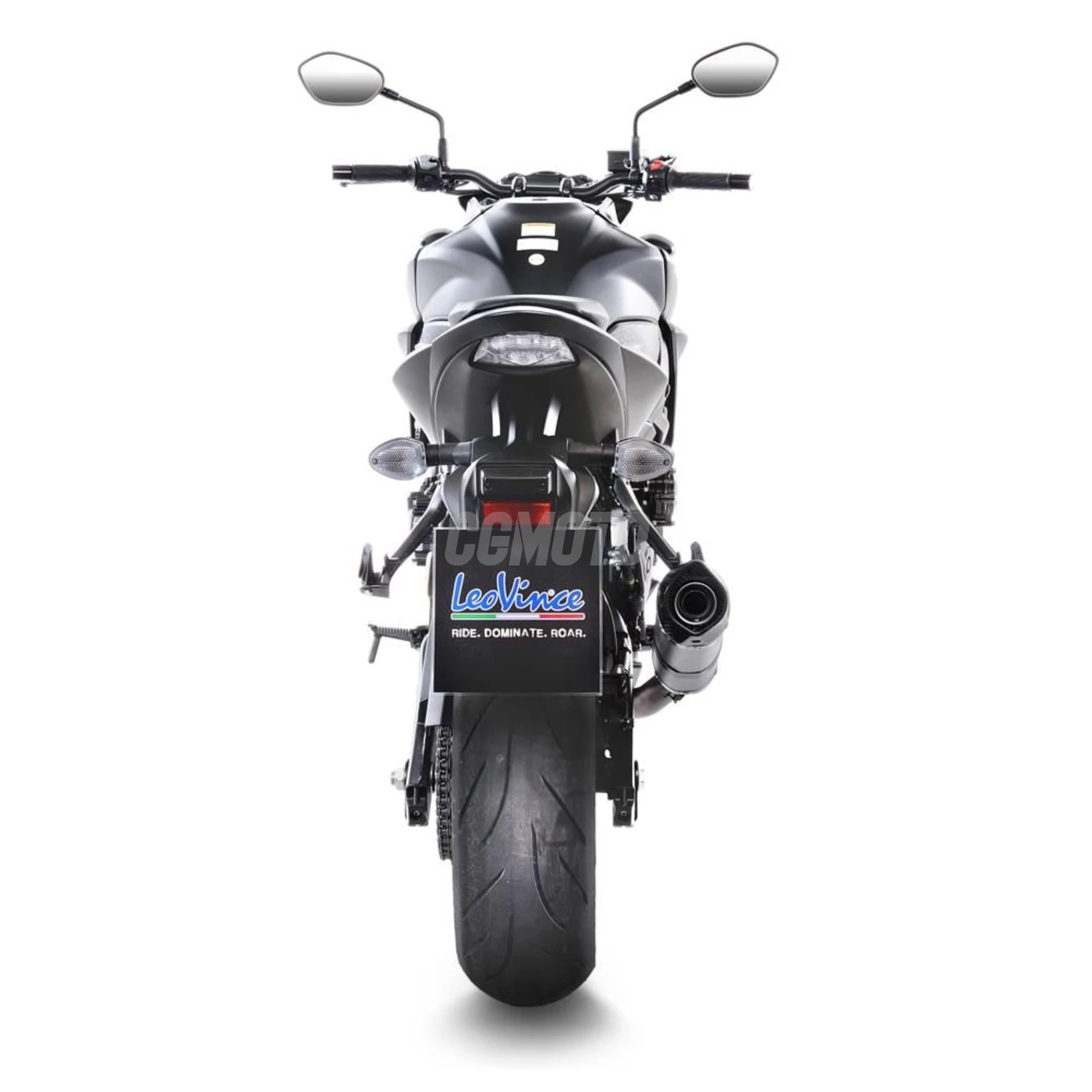 SBK LV ONE EVO SUZUKI GSX-S 750/Z ABS INOX SLIP-ON