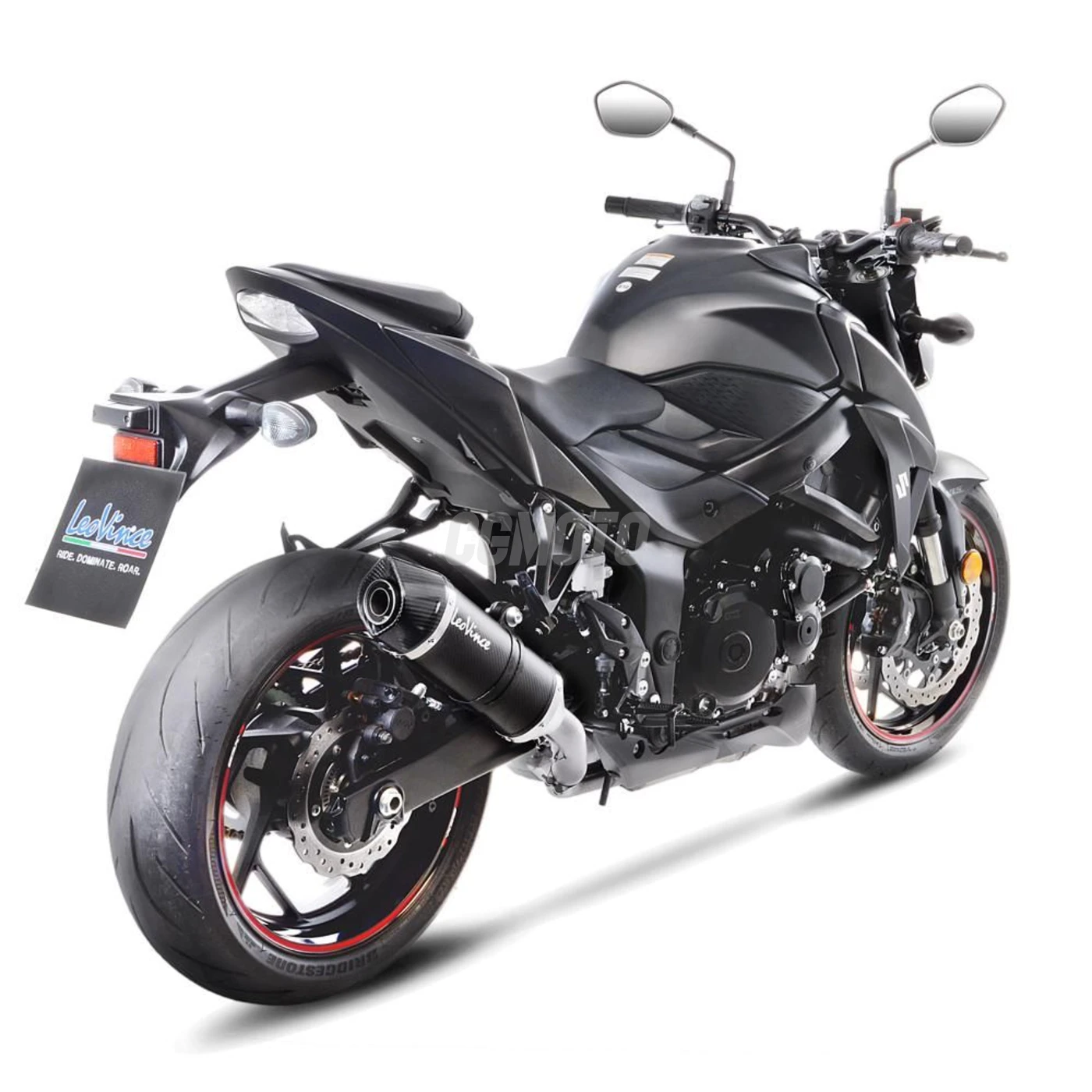 SBK LV ONE EVO SUZUKI GSX-S 750/Z ABS CAR SLIP-ON