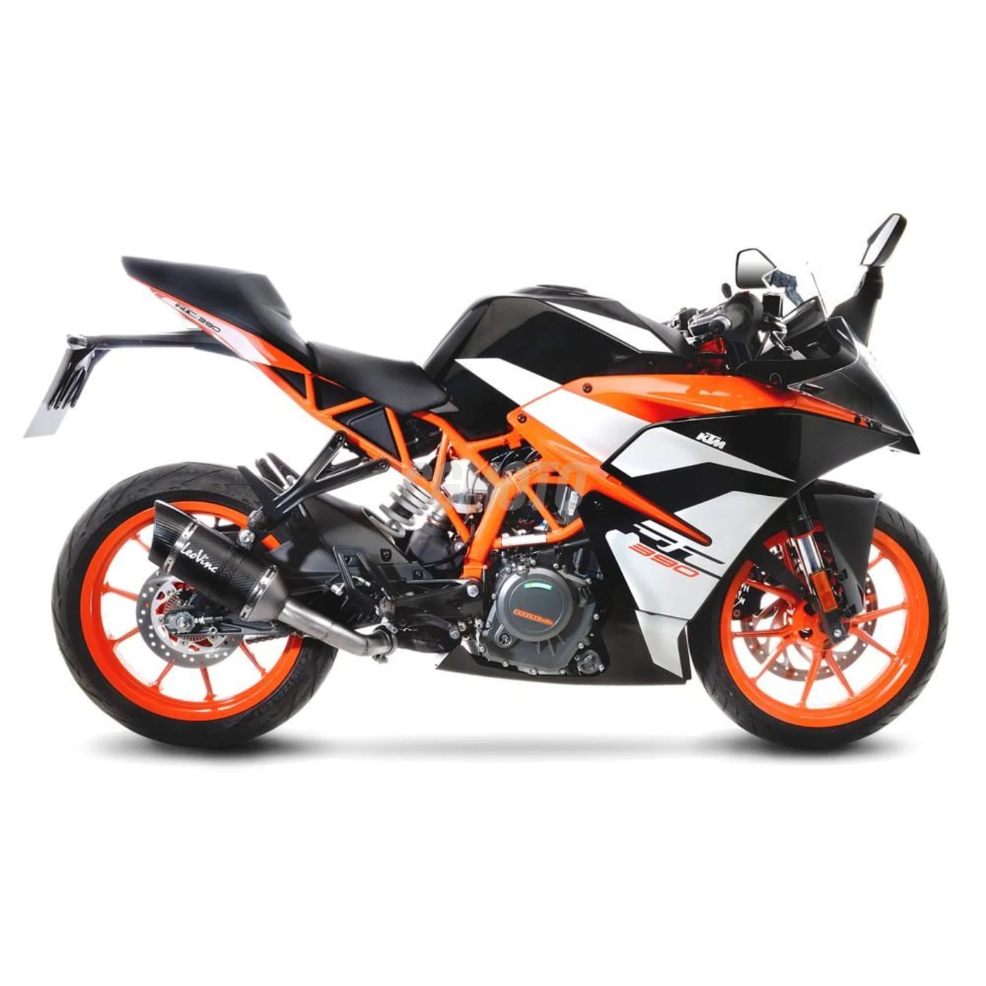 SBK LV PRO KTM DUKE 125/RC 125 - DUKE 390/RC 390 CARB SLIP-ON