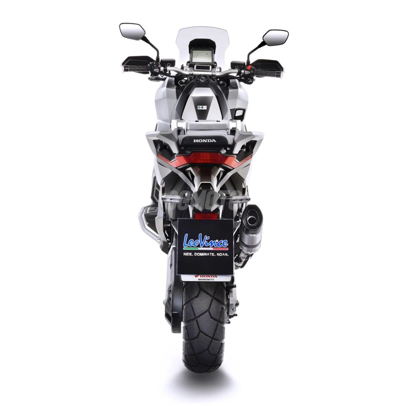 SBK LV PRO HONDA X-ADV INOX SLIP-ON