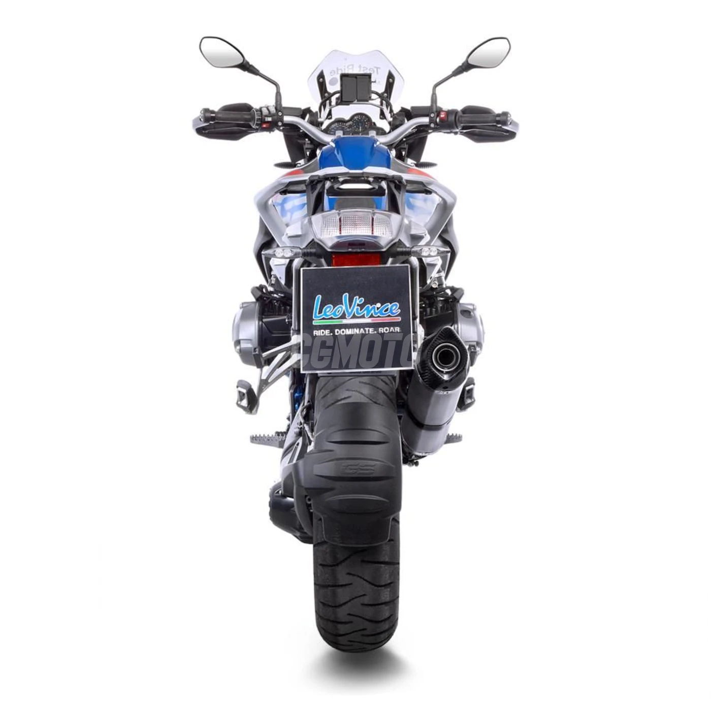 SBK LV ONE EVO BMW R 1200 GS/ADVENTURE INOX SLIP-ON