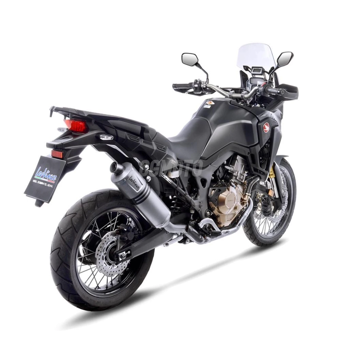 SBK LV ONE EVO 2/1 HONDA CRF 1000 L AFRICA TWIN/ABS INOX FULL SYSTEM 2/1