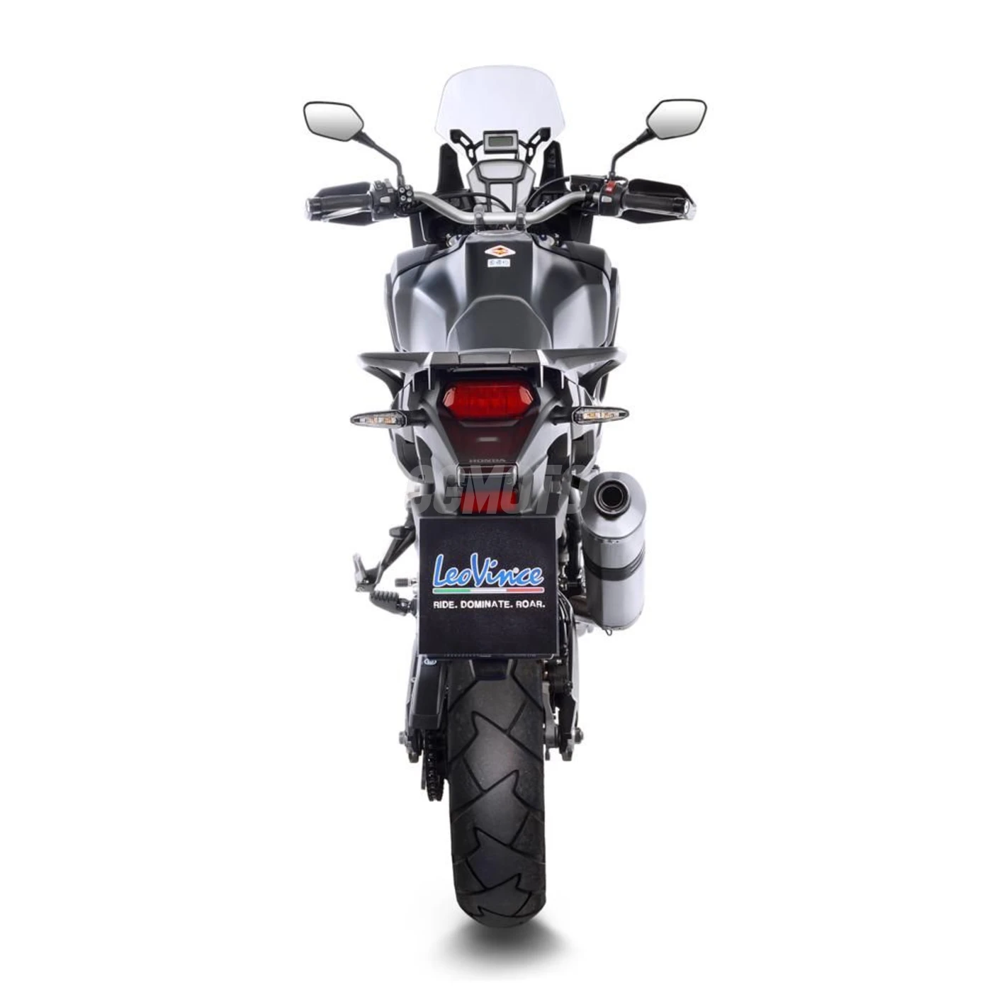 SBK LV ONE EVO 2/1 HONDA CRF 1000 L AFRICA TWIN/ABS INOX FULL SYSTEM 2/1