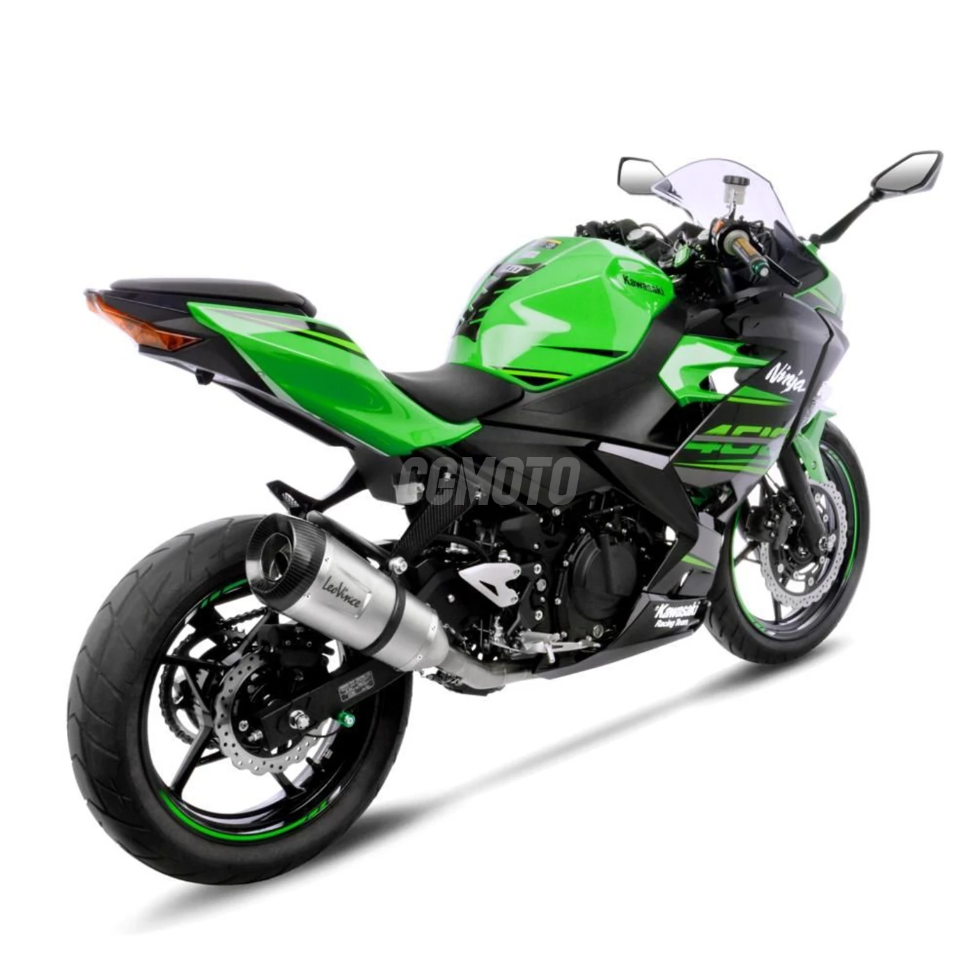 SBK FACTORY S 2/1 KAWASAKI NINJA 400 INOX FULL SYSTEM 2/1