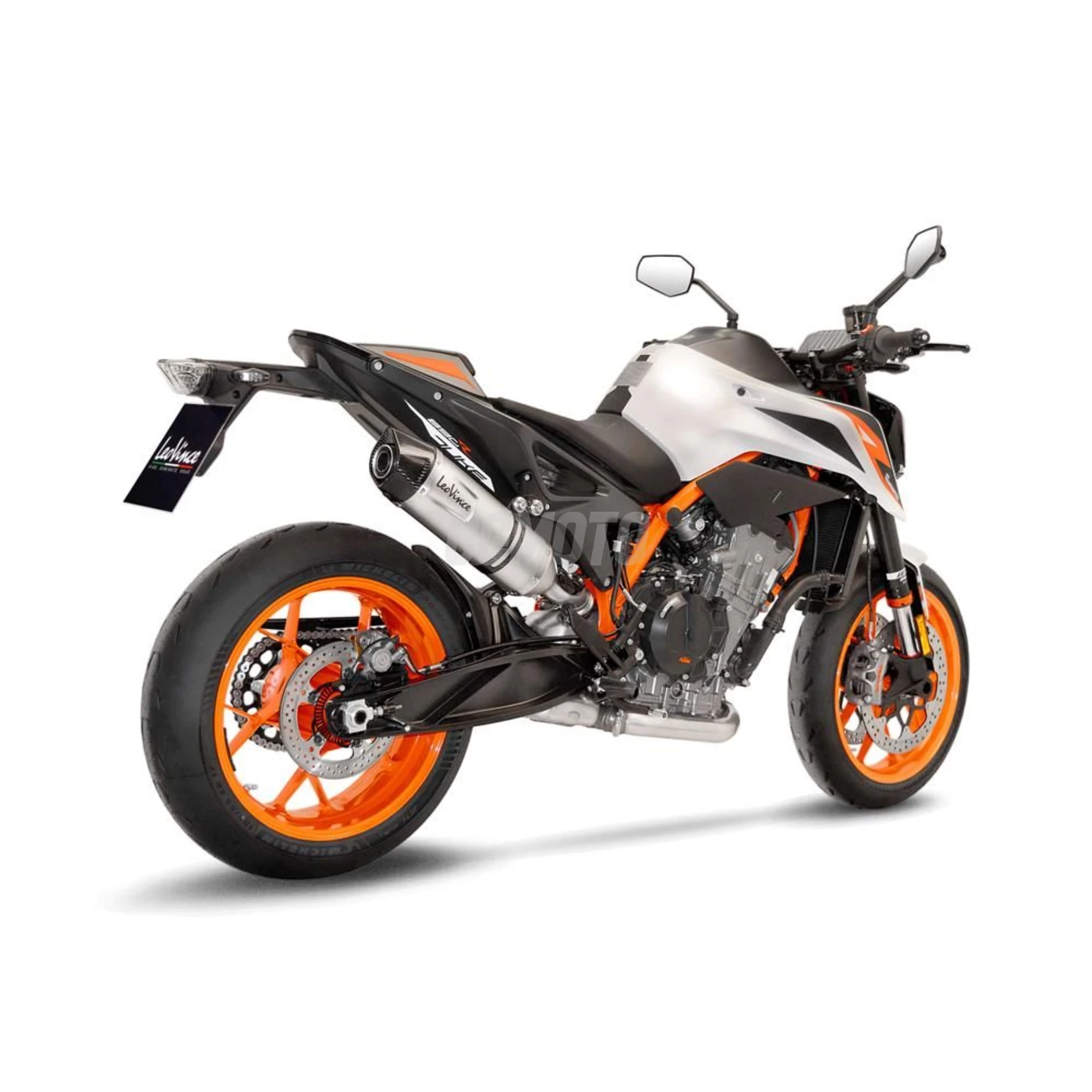 SBK LV ONE EVO KTM 790 DUKE INOX SLIP-ON