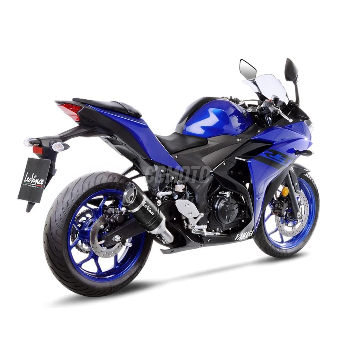 SBK LV PRO YAMAHA YZF-R3 / MT-03 CAR SLIP-ON