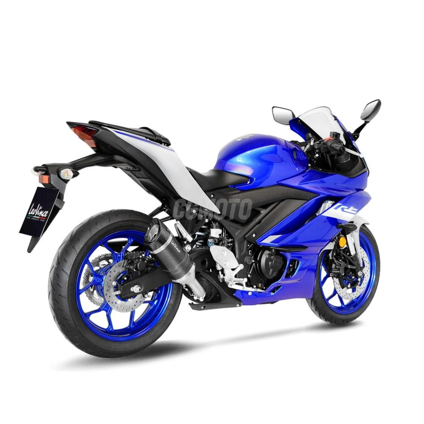 SBK LV PRO YAMAHA YZF-R3 / MT-03 CAR SLIP-ON