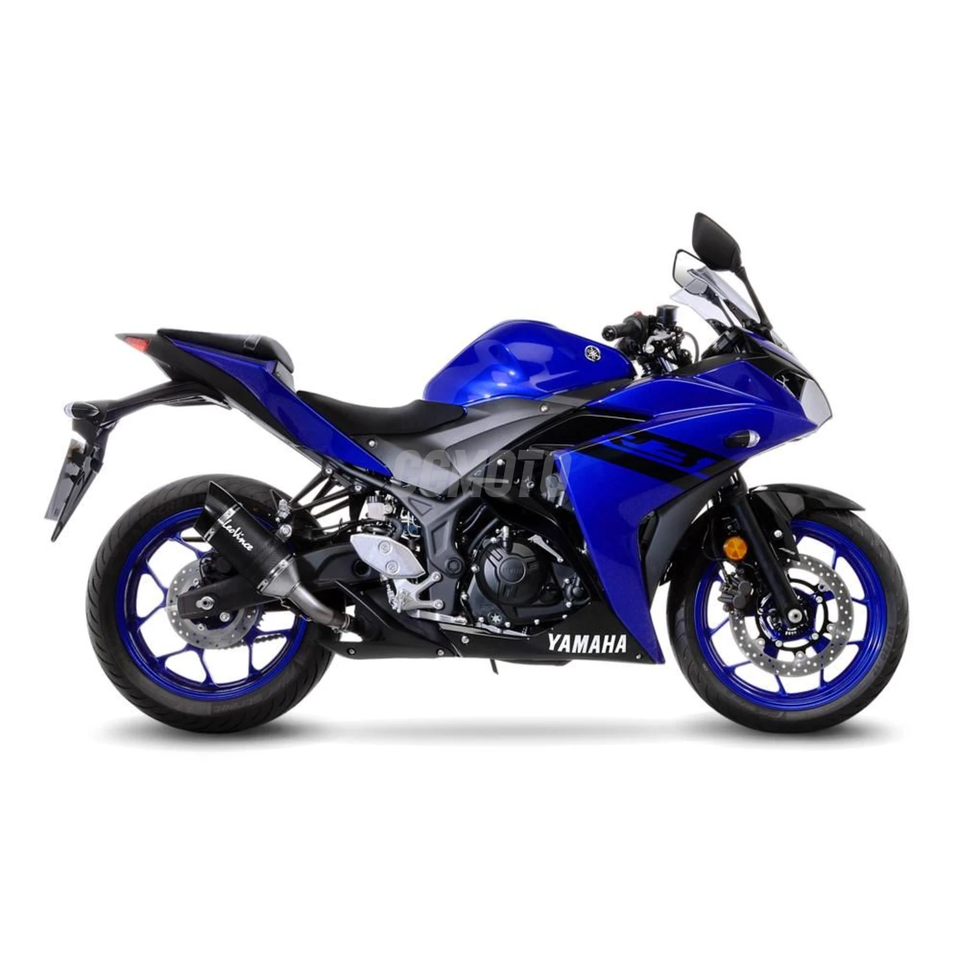 SBK LV PRO YAMAHA YZF-R3 / MT-03 CAR SLIP-ON