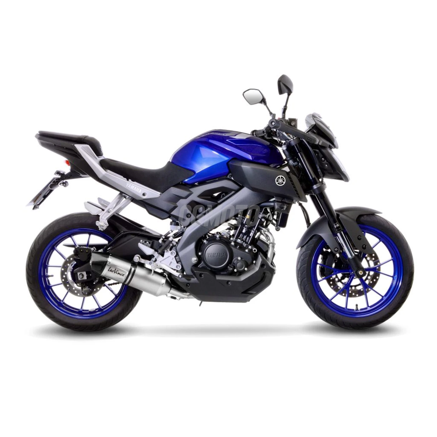 SBK LV ONE EVO 1/1 YAMAHA MT-125 / YZF-R125 INOX FULL SYSTEM 1/1