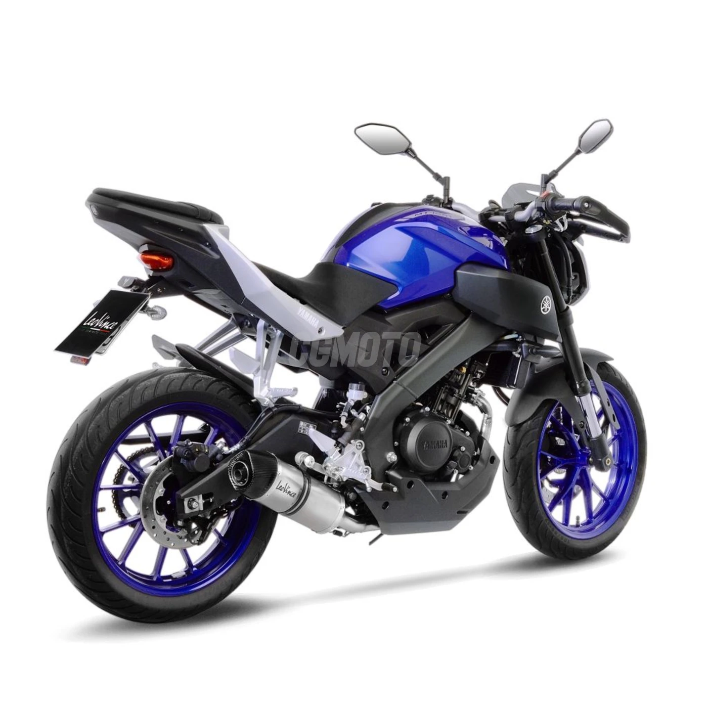 SBK LV ONE EVO 1/1 YAMAHA MT-125 / YZF-R125 INOX FULL SYSTEM 1/1