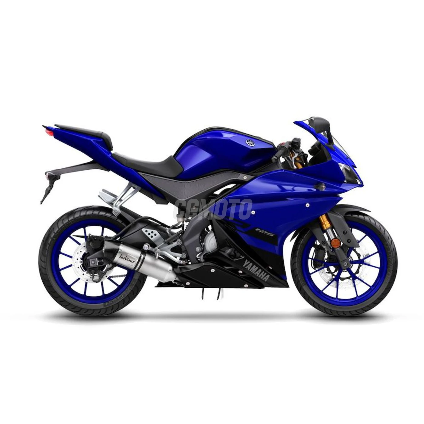 SBK LV ONE EVO 1/1 YAMAHA MT-125 / YZF-R125 INOX FULL SYSTEM 1/1