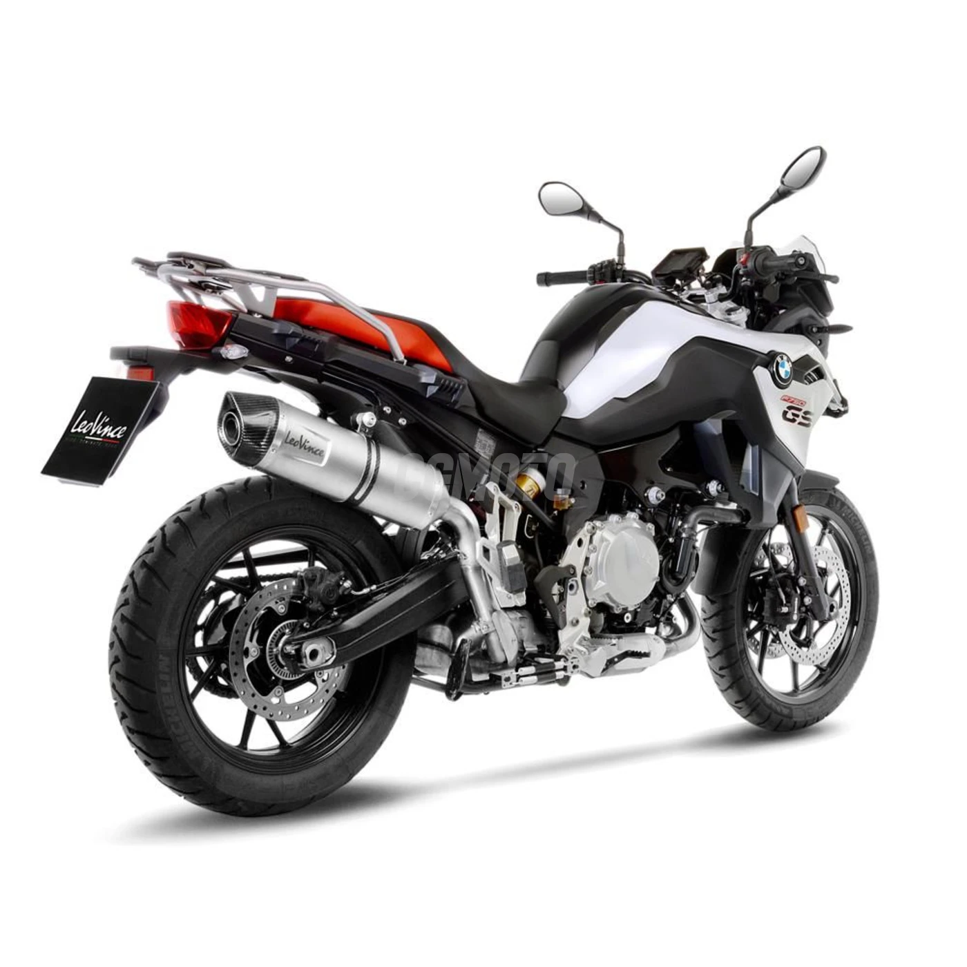 SBK LV ONE EVO BMW F 750 GS / F 850 GS INOX SLIP-ON