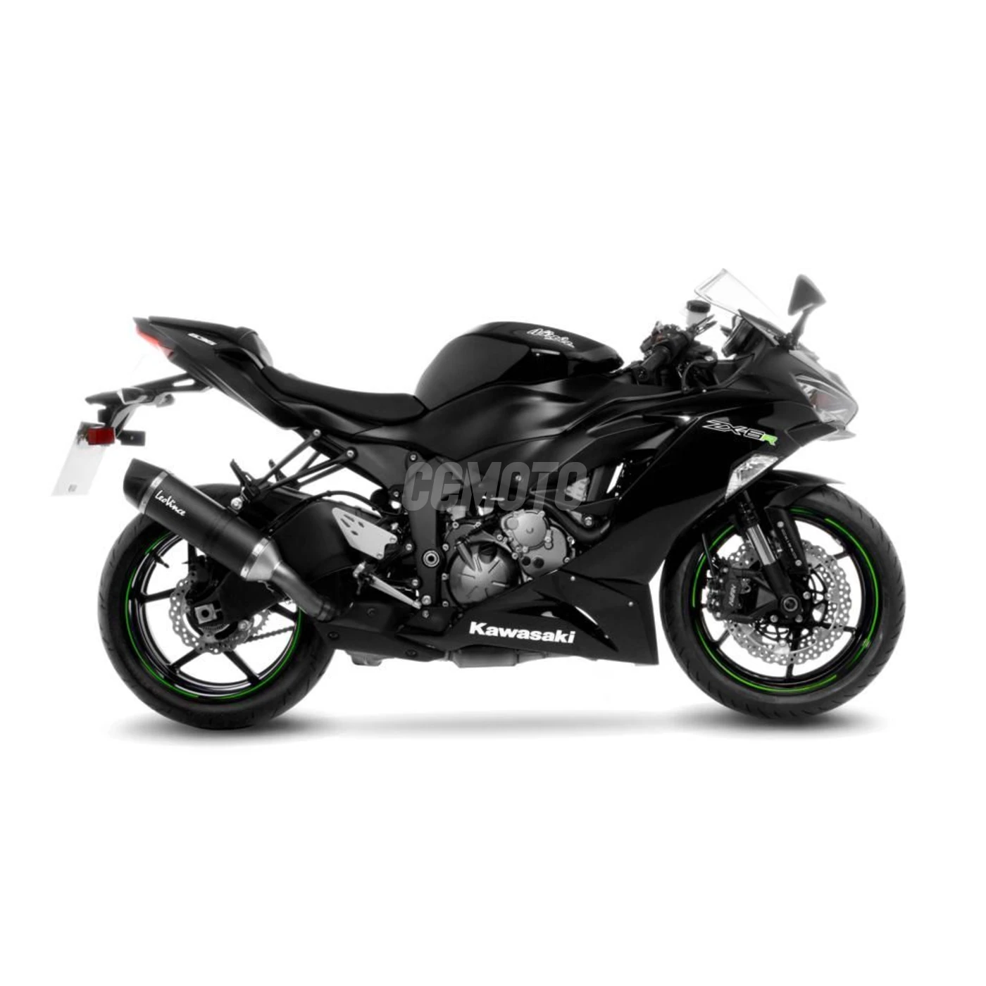 SBK LV ONE EVO KAWASAKI ZX-6R NINJA CAR SLIP-ON