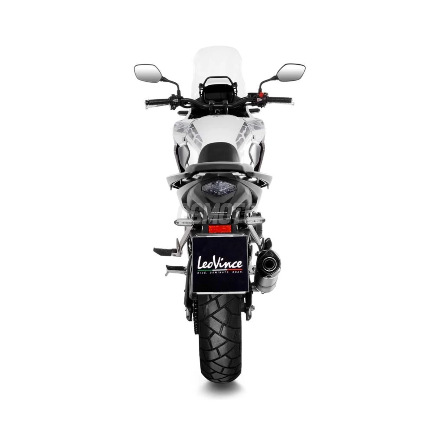 SBK LV ONE EVO HONDA CB/CBR 500 F/R/X INOX SLIP-ON