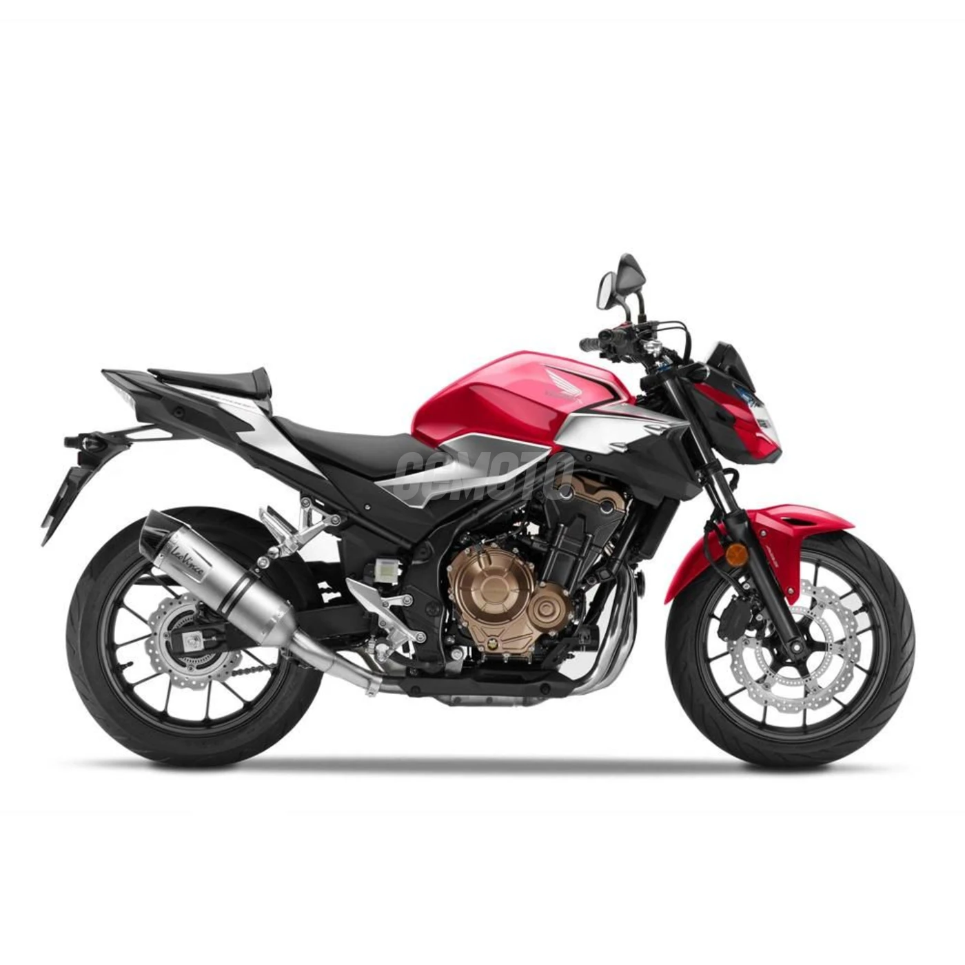 SBK LV ONE EVO HONDA CB/CBR 500 F/R/X INOX SLIP-ON