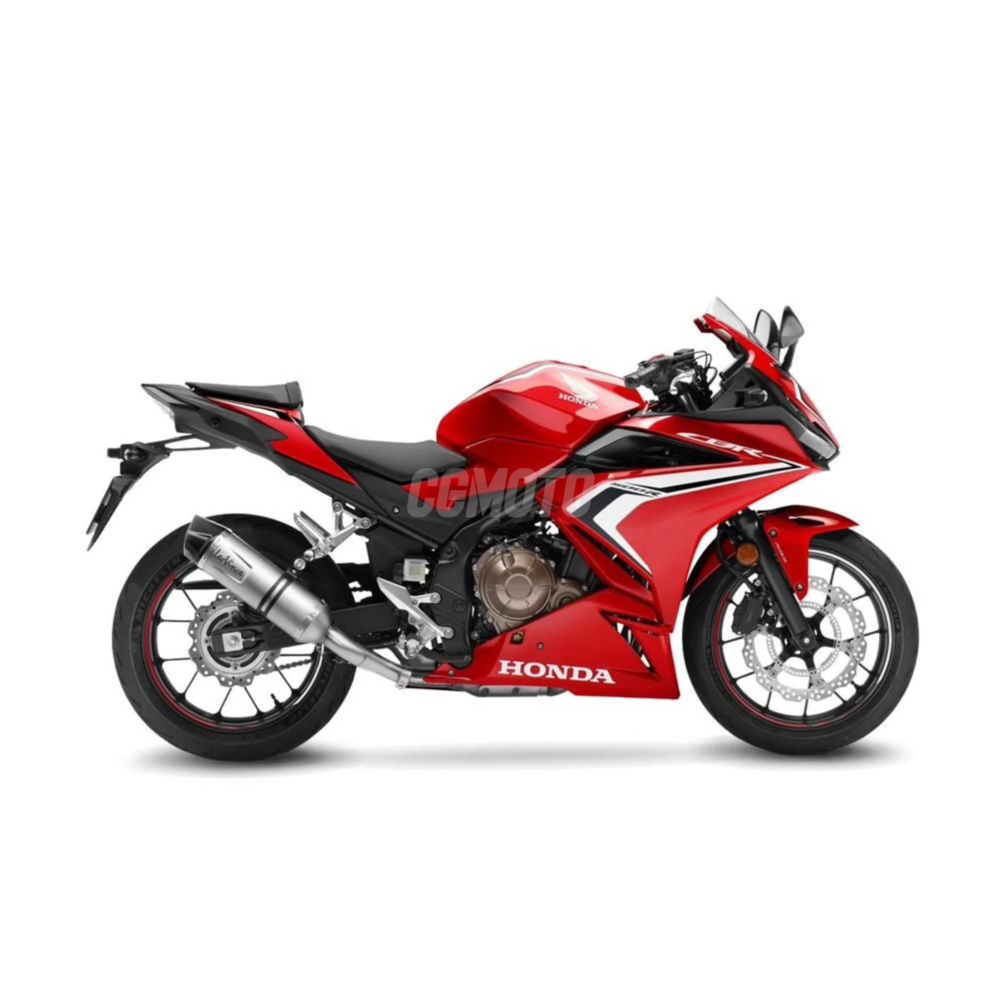 SBK LV ONE EVO HONDA CB/CBR 500 F/R/X INOX SLIP-ON