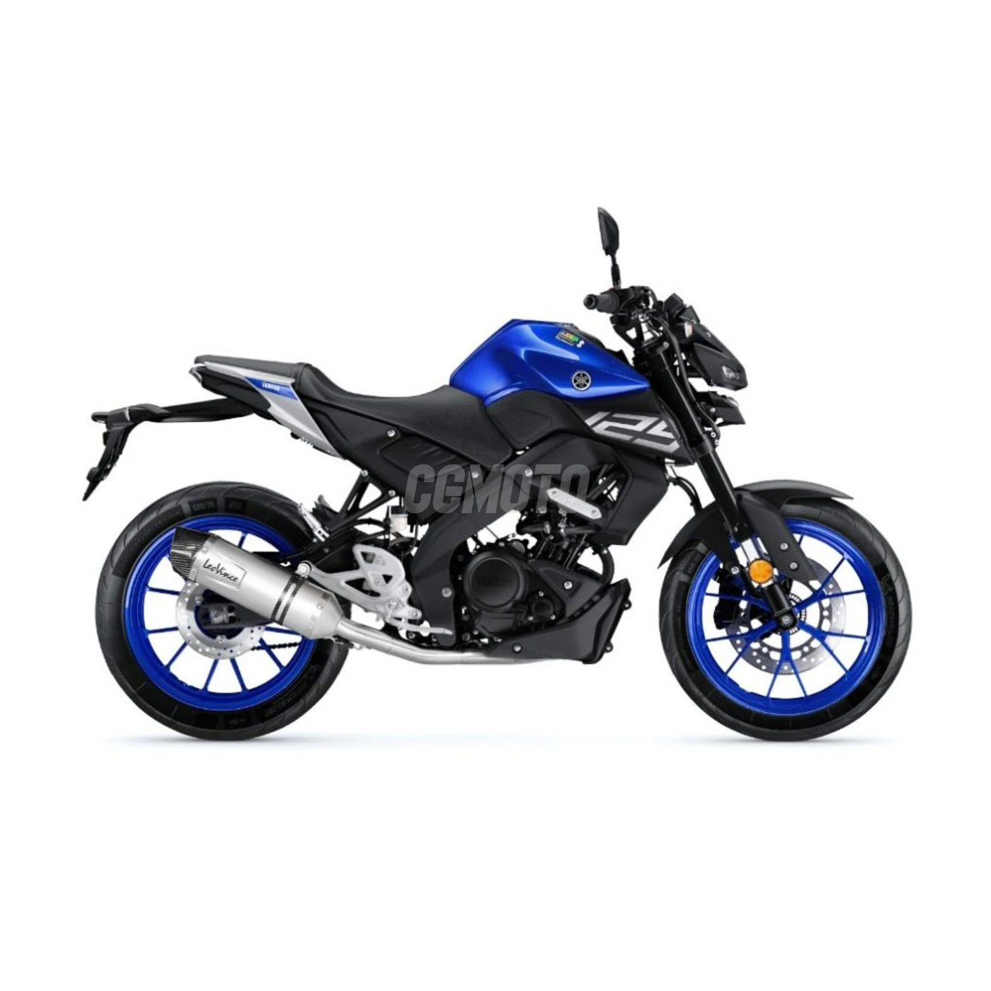 SBK LV ONE EVO 1/1 YAMAHA MT-125