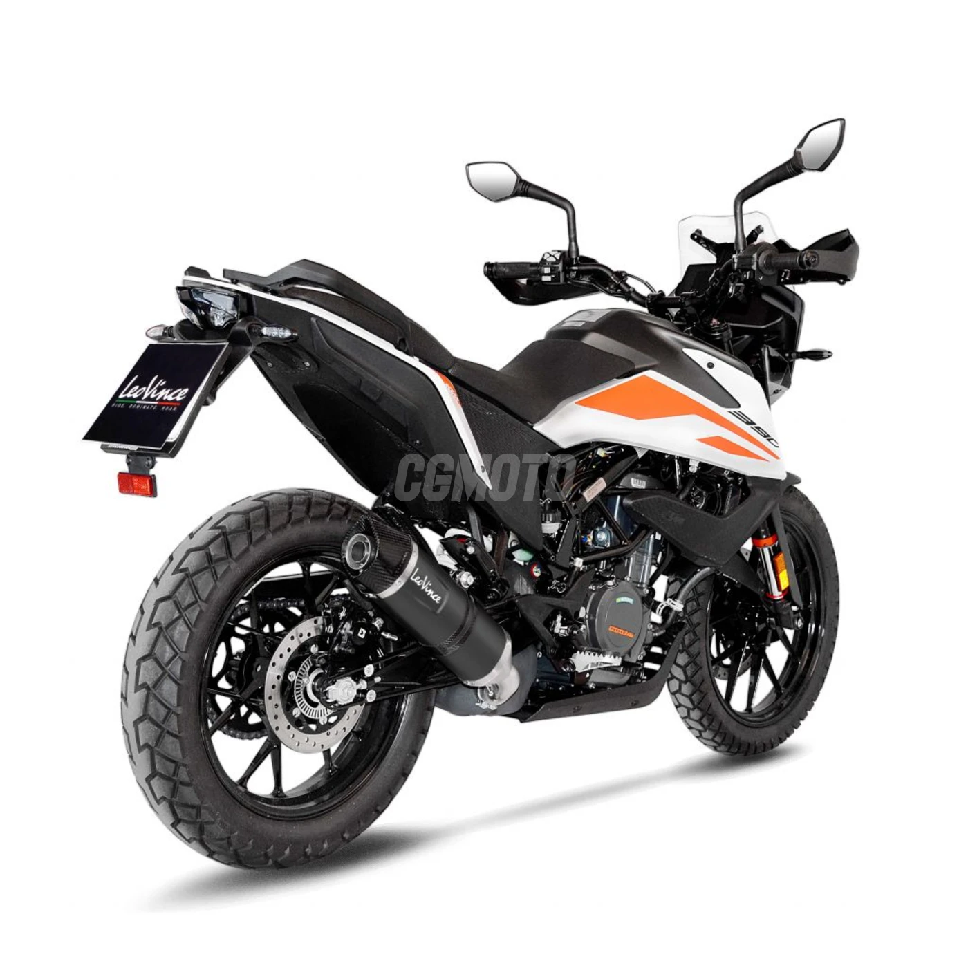 SBK LV ONE EVO BLACK KTM 390 A