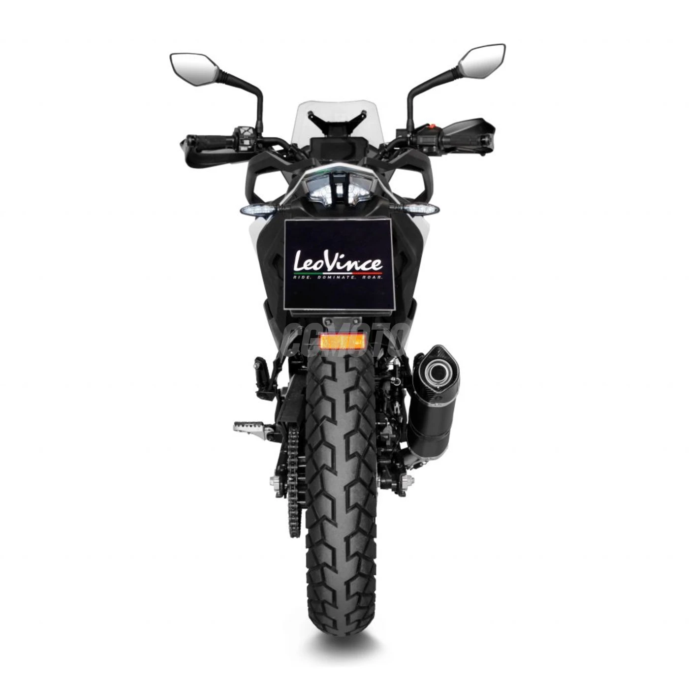 SBK LV ONE EVO BLACK KTM 390 A