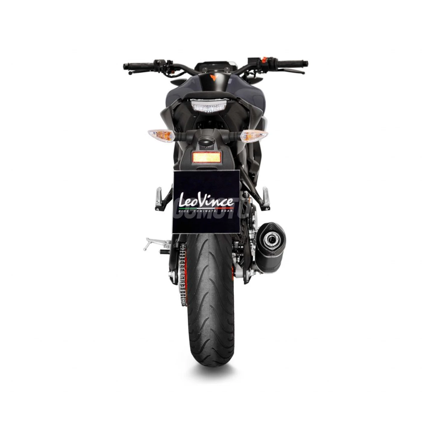 SBK LV ONE EVO BLACK 1/1 YAMAHA MT-125