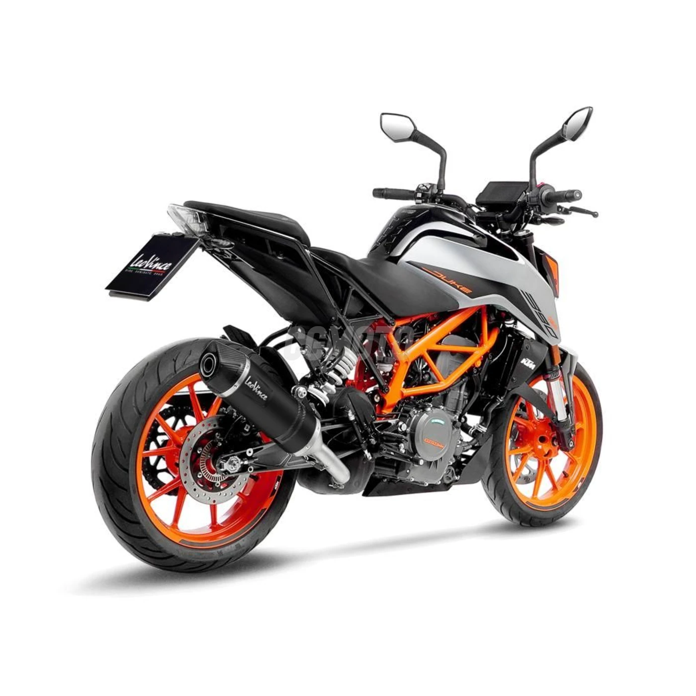 SBK LV ONE 300 KTM 125-390 DUKE 2021 BLACK