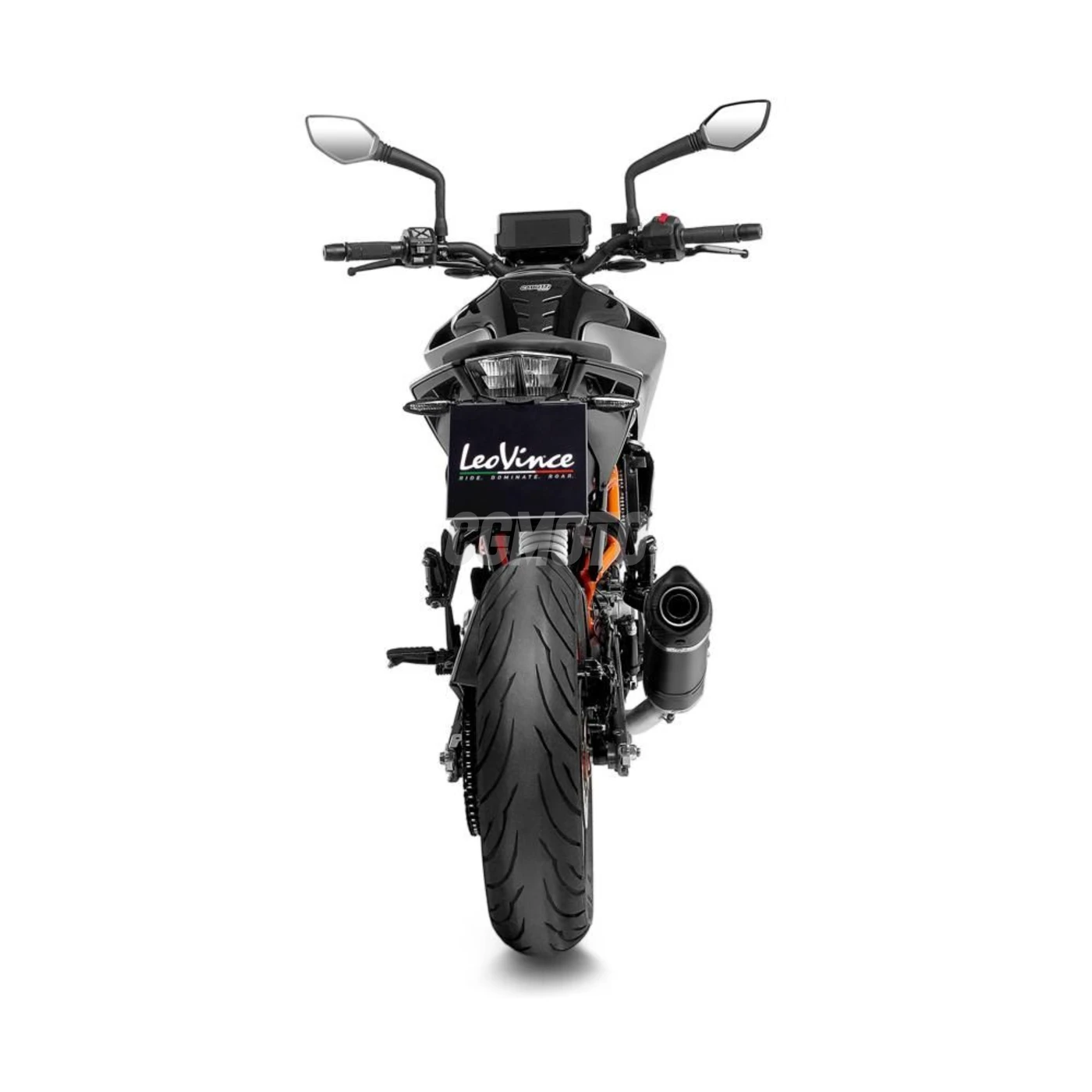 SBK LV ONE 300 KTM 125-390 DUKE 2021 BLACK