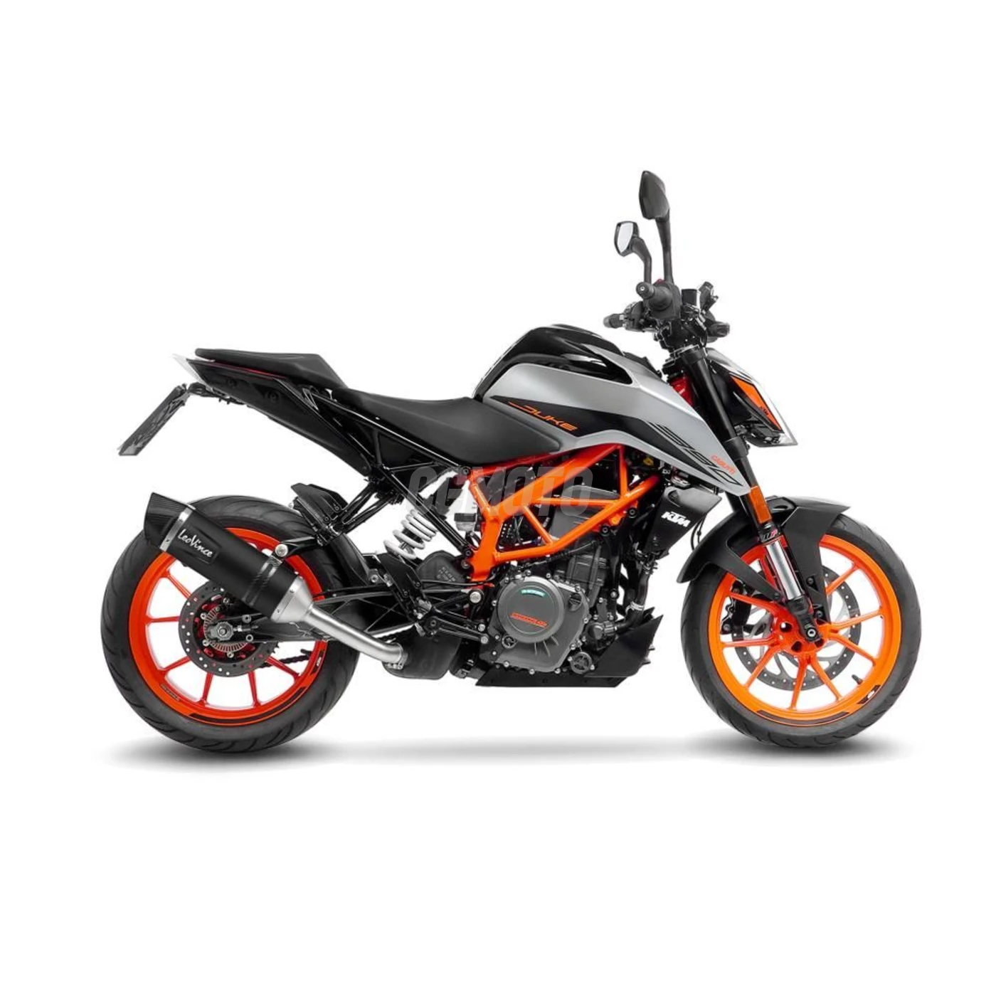 SBK LV ONE 300 KTM 125-390 DUKE 2021 BLACK