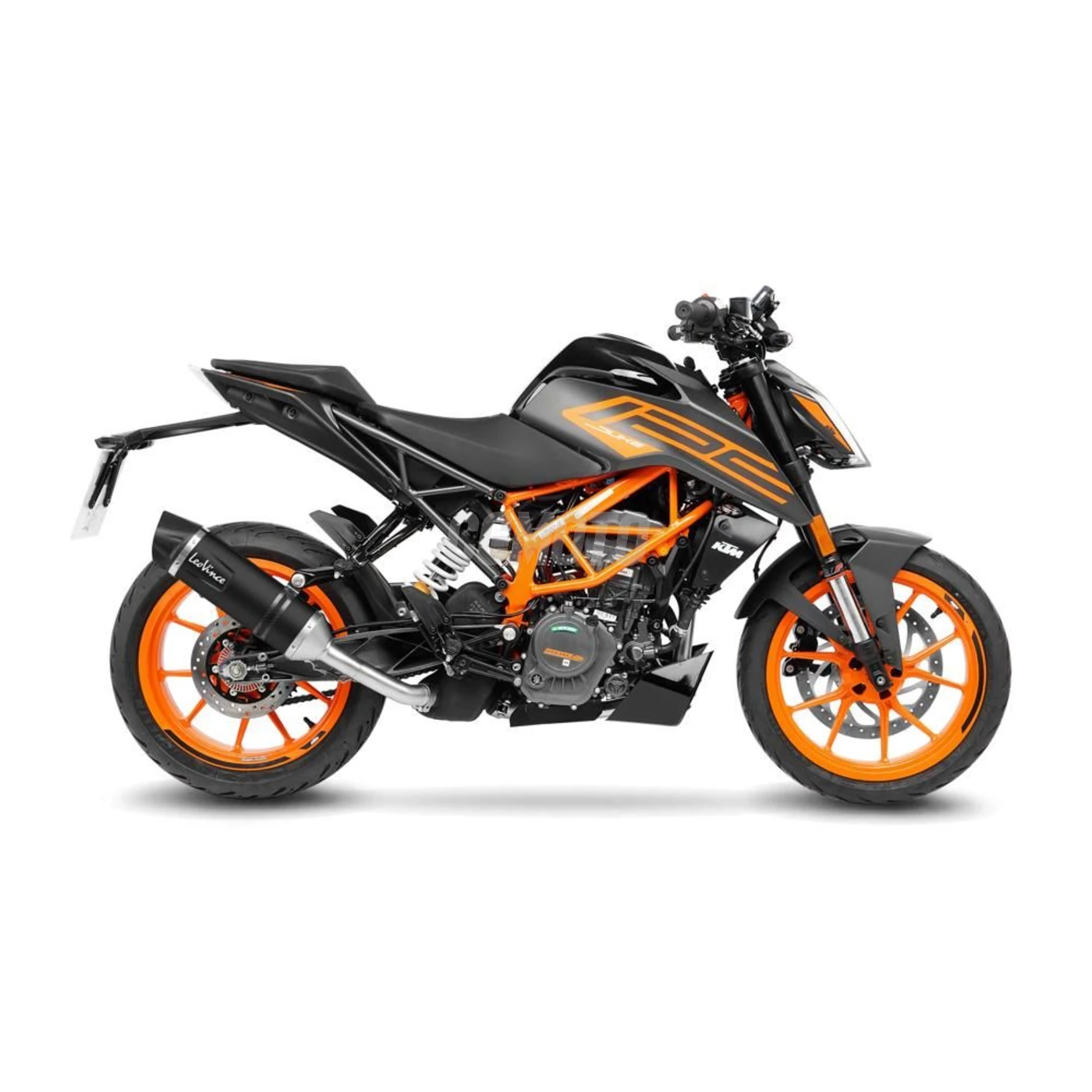 SBK LV ONE 300 KTM 125-390 DUKE 2021 BLACK