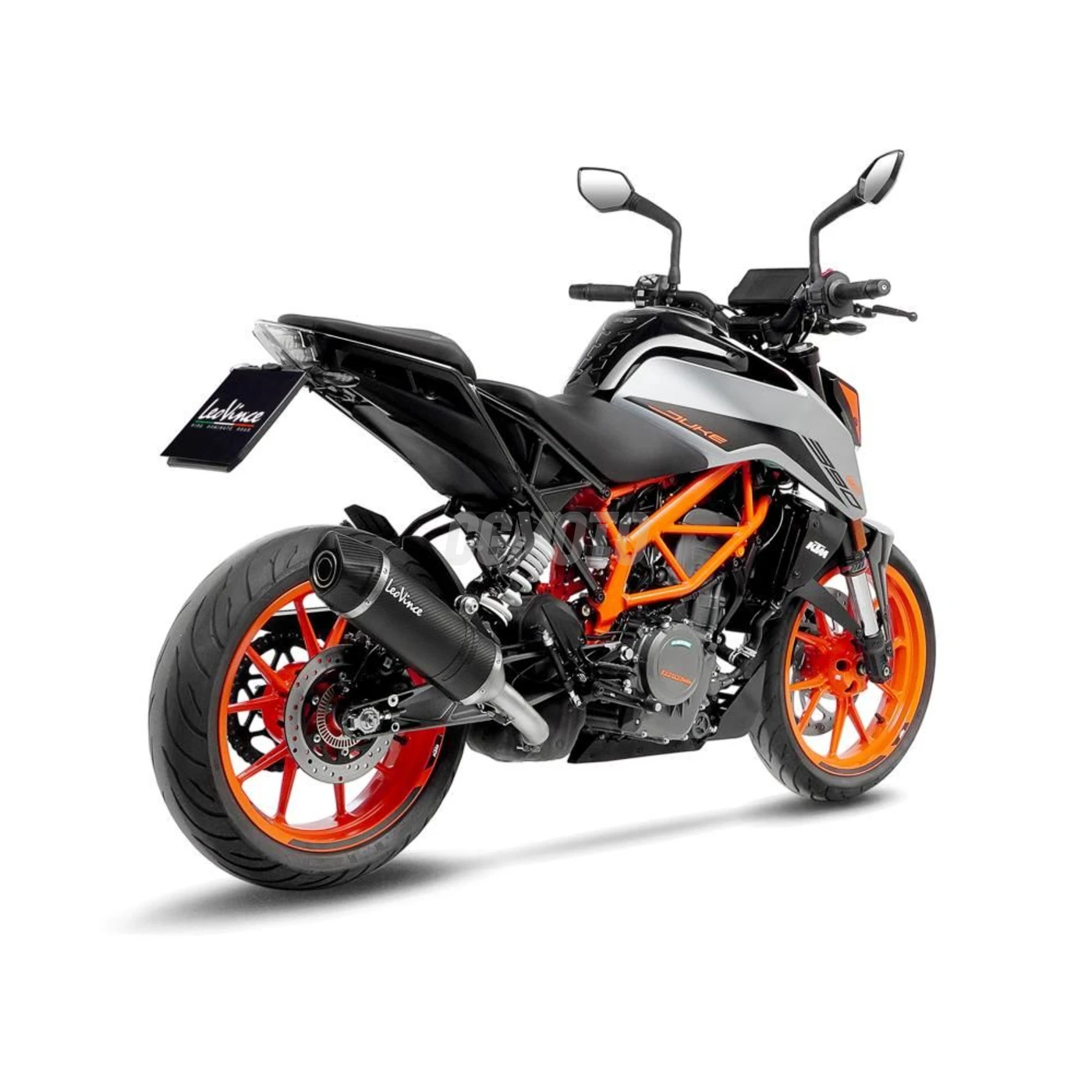 KTM DUKE 125-390 2021 LV ONE 300 CARBON