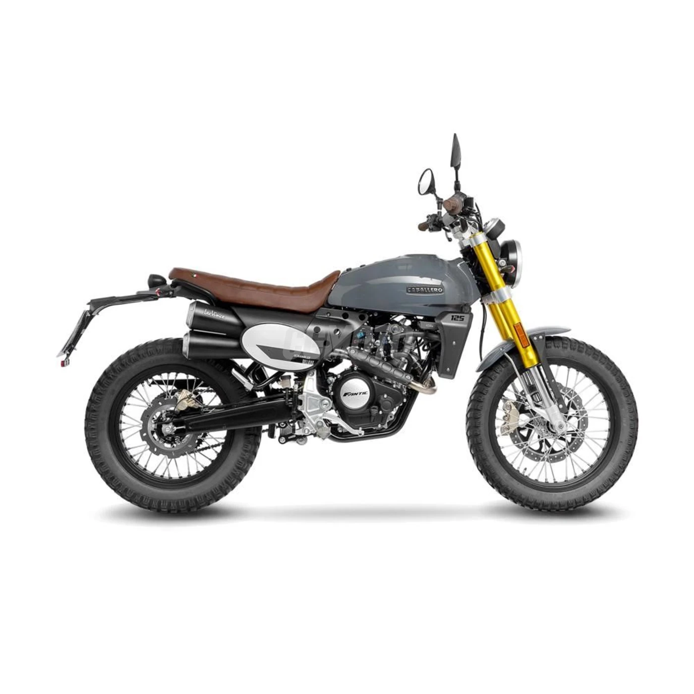 GP DUALS FANTIC CABALLERO 125 SCRAMBLER