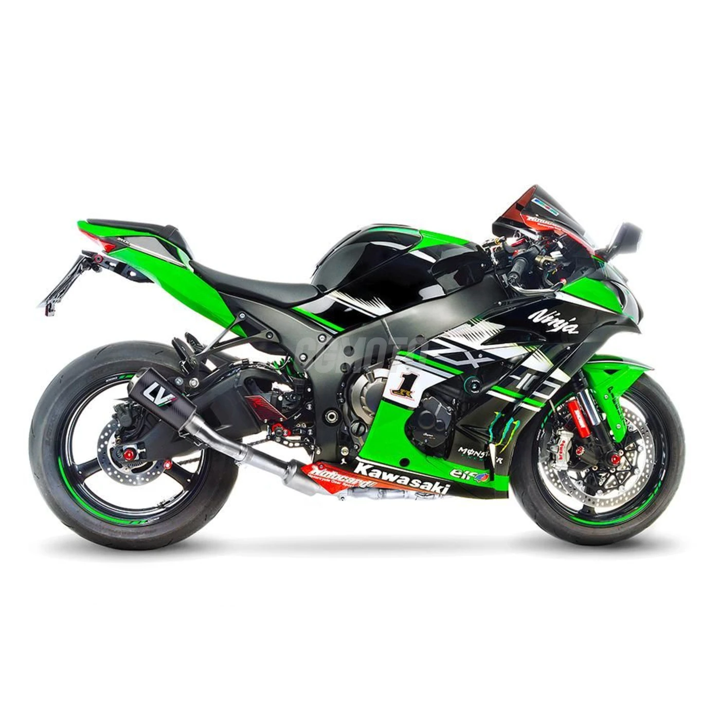 SBK LV-10 CARBON KAWASAKI ZX-10R