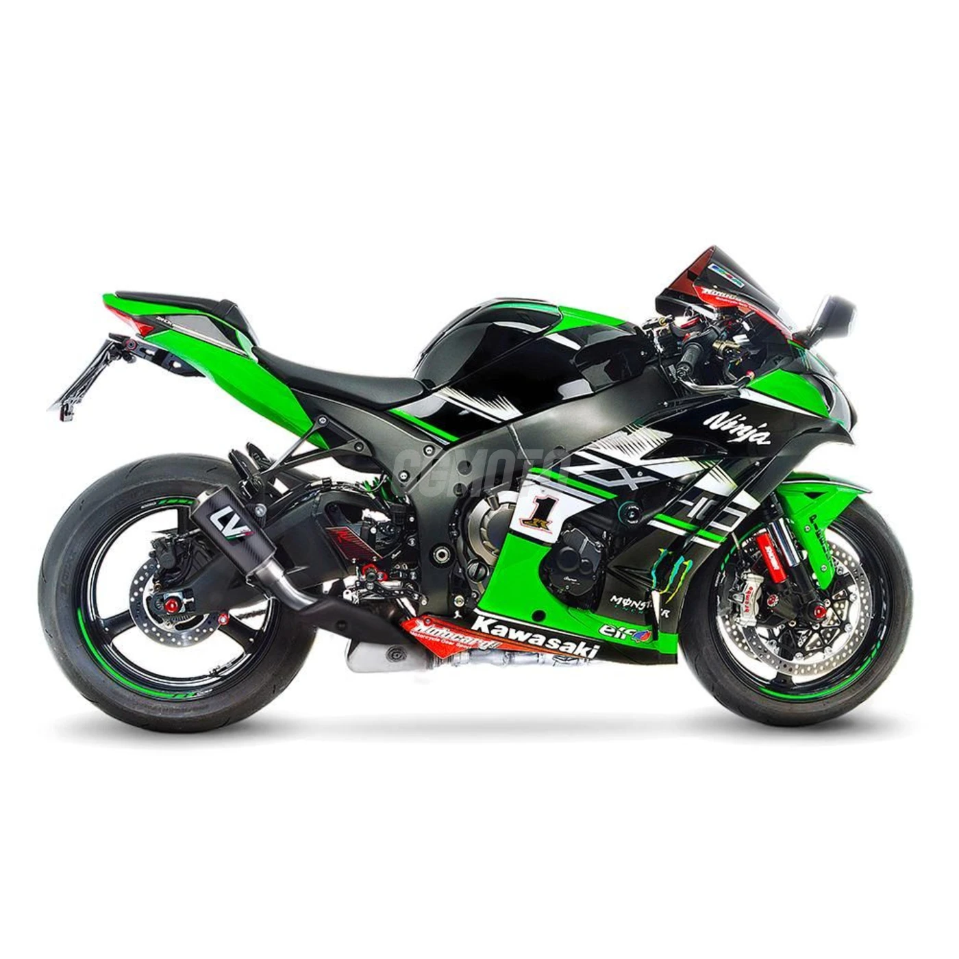 SBK LV-10 CARBON KAWASAKI ZX-10R