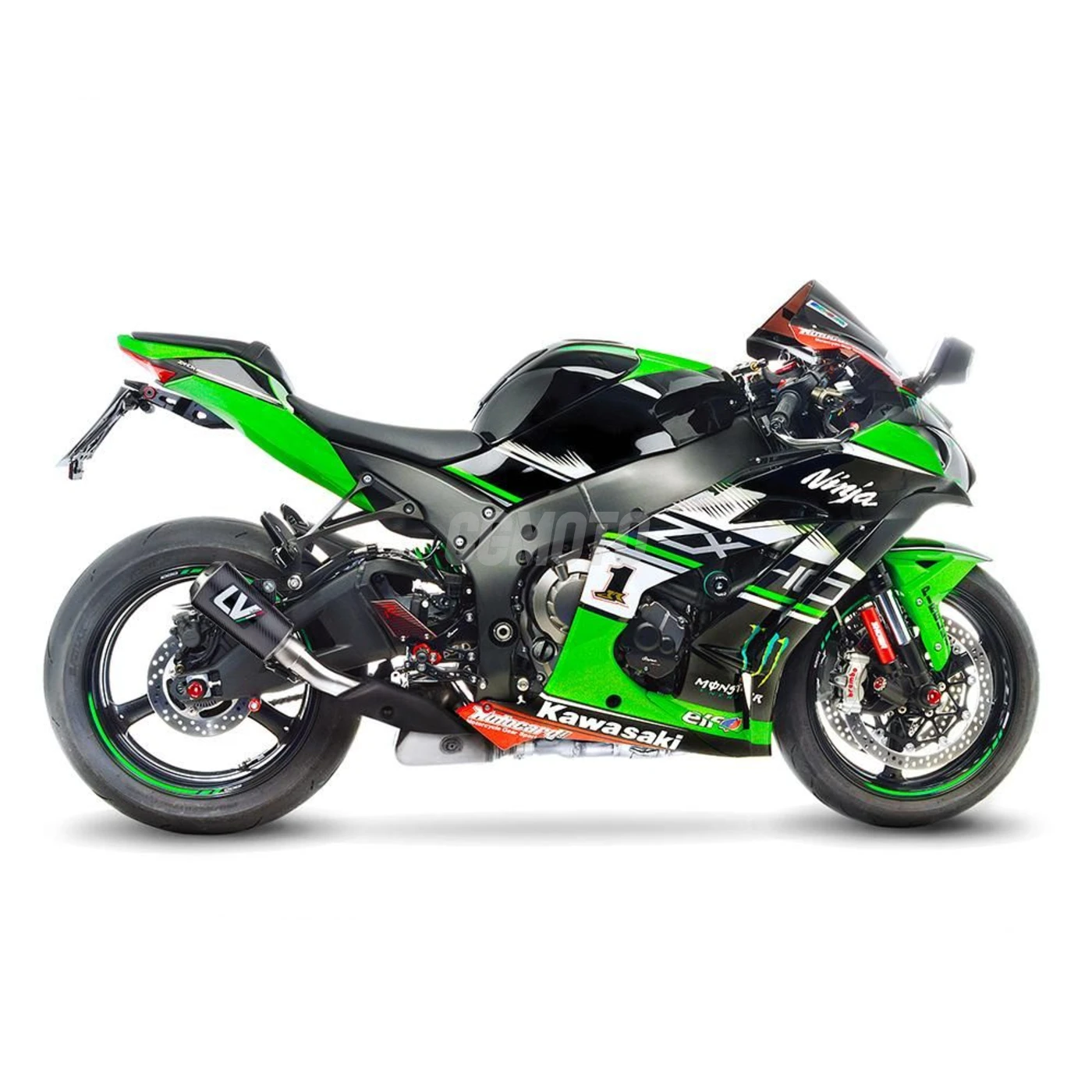 SBK LV-10 CARBON KAWASAKI ZX-10R