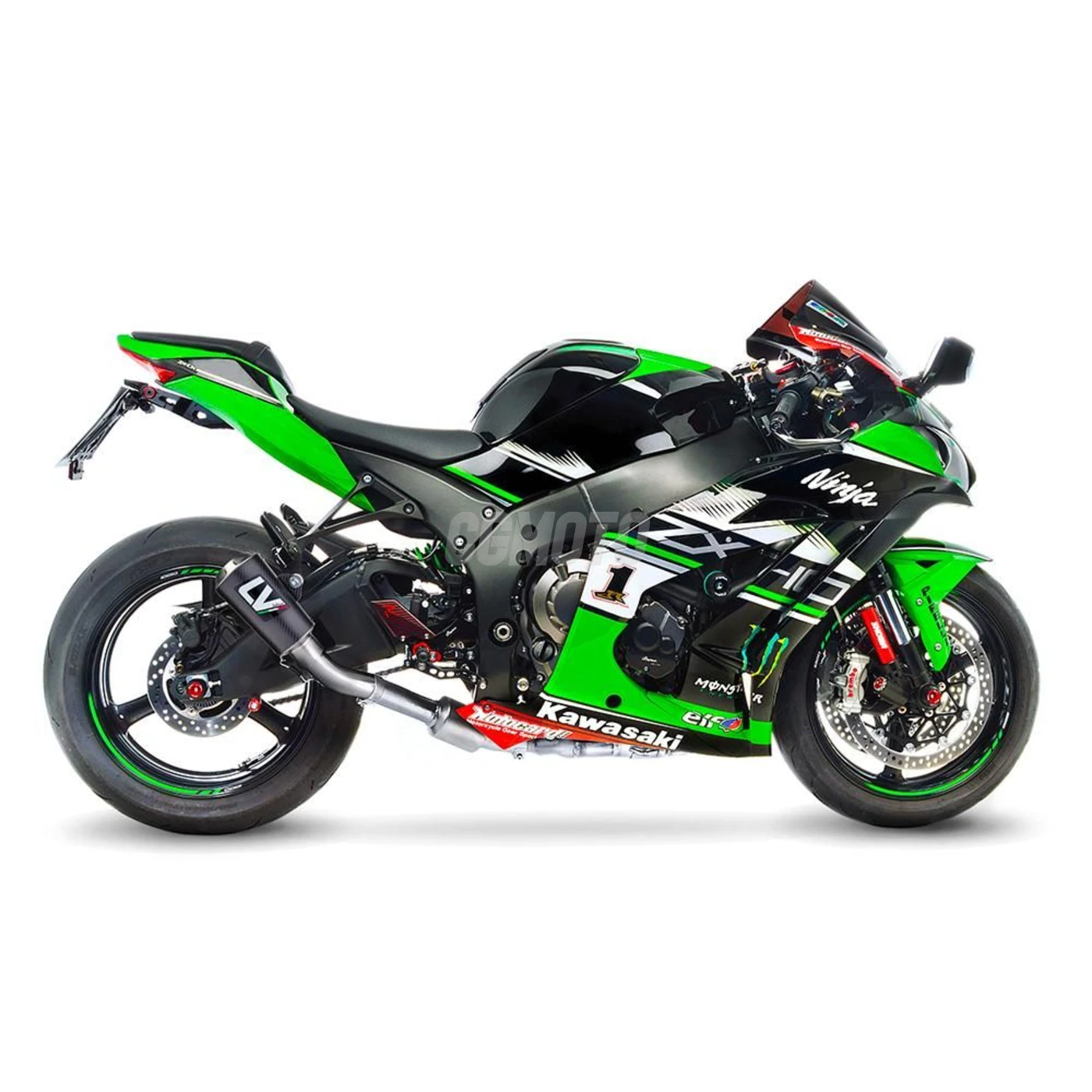 SBK LV-10 CARBON KAWASAKI ZX-10R