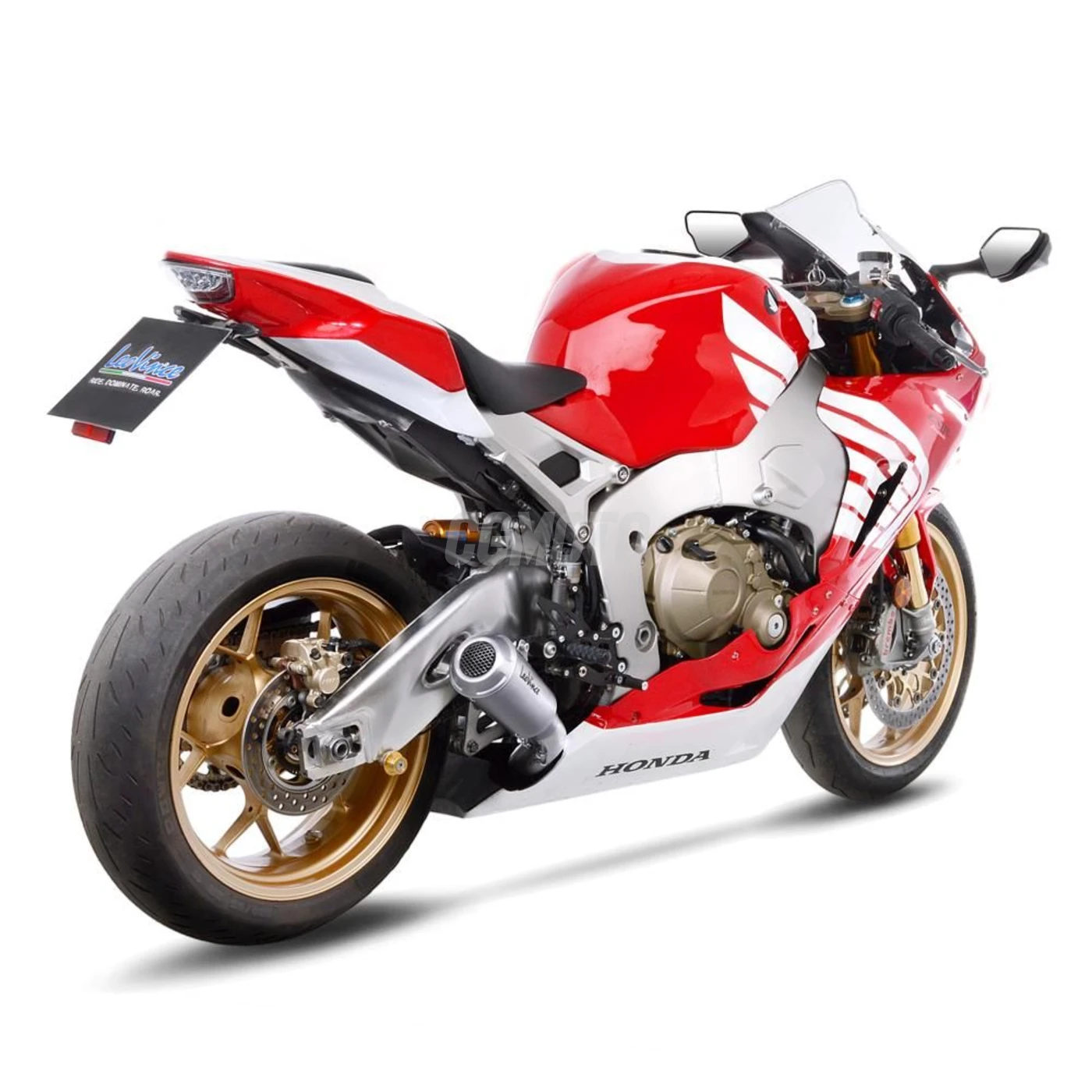 SBK LV-10 HONDA CBR 1000 RR FIREBLADE/SP SLIP-ON