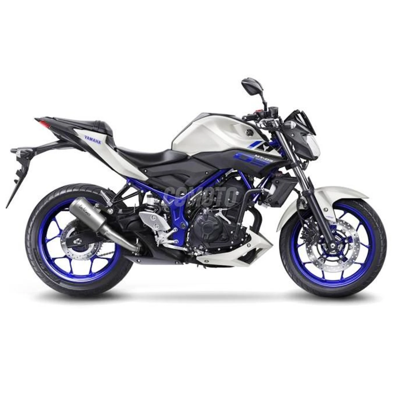 SBK LV-10 YAMAHA YZF R25-R3 - MT25-MT03 SLIP-ON