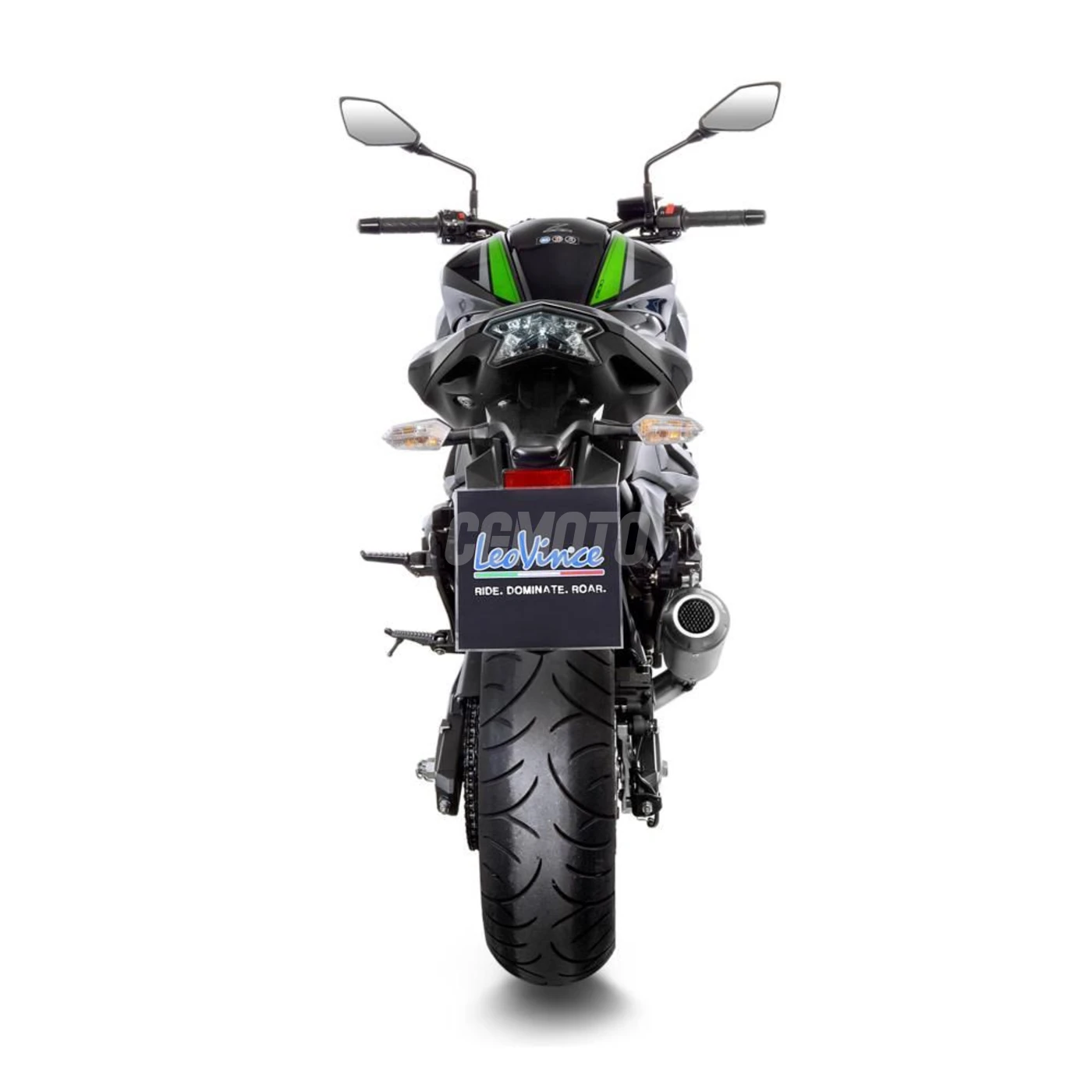 SBK LV-10 KAWASAKI Z 800 SLIP-ON