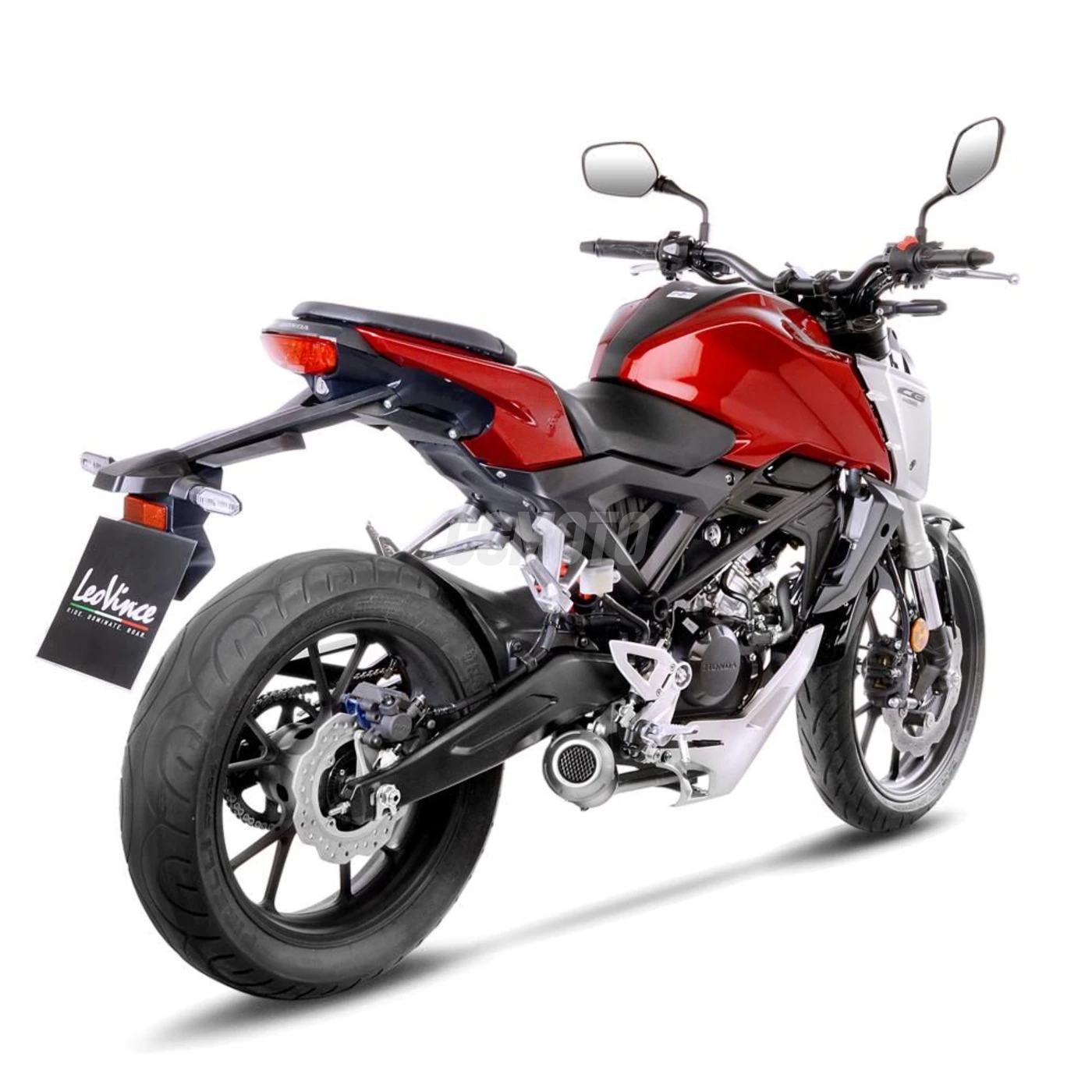 SBK LV-10 1/1 HONDA CB 125 R FULL SYSTEM 1/1