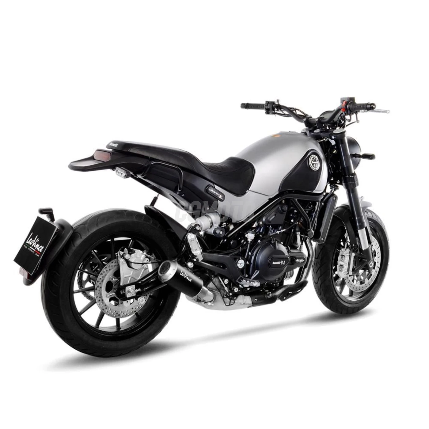 SBK LV-10 BLACK BENELLI LEONCINO / LEONCINO TRAIL SLIP-ON